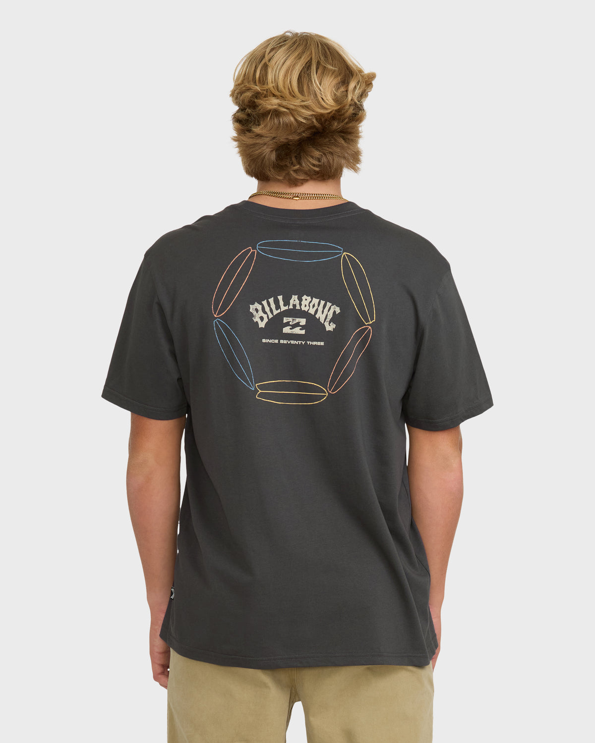 
Quiver Premium Short Sleeve Knit T-Shirt - Raven