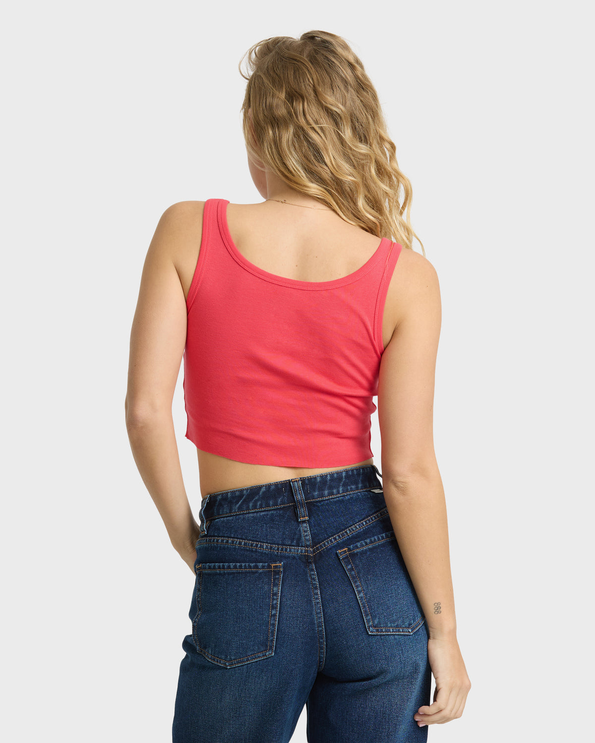 
Garden Wandering Tank Top - Rouge Red