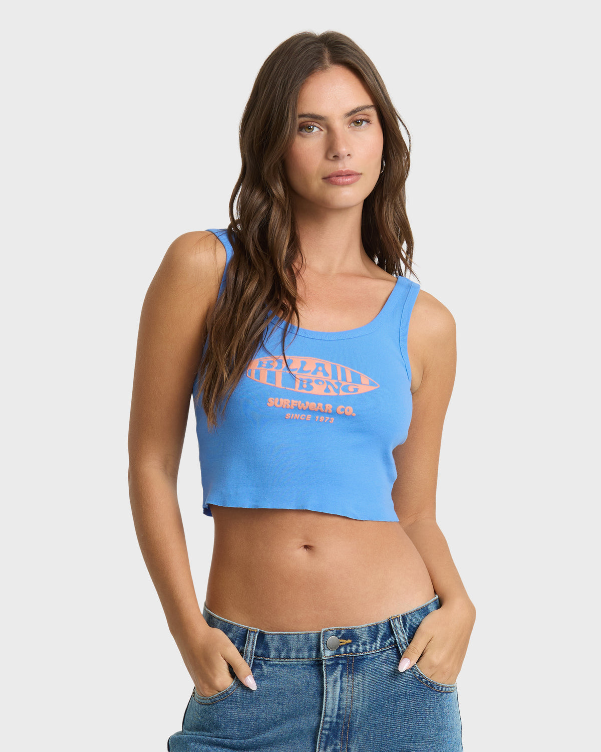 
Sun Goddess Tank Top - Azure