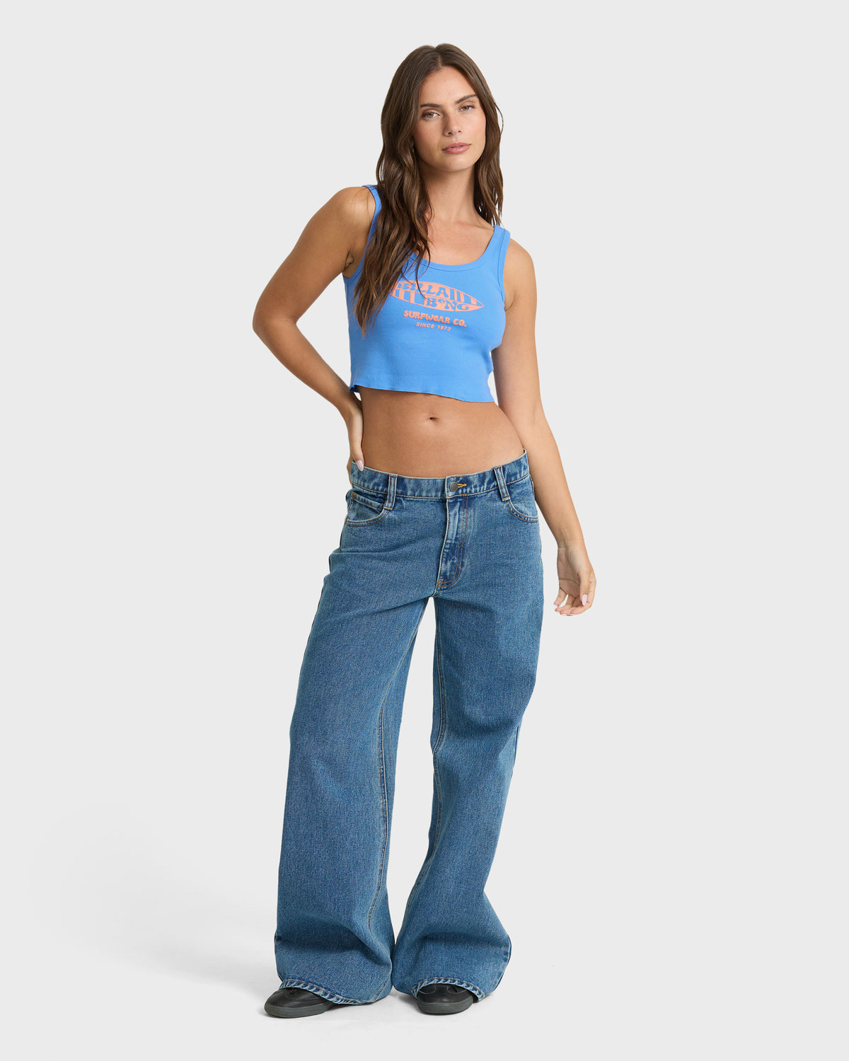 
Sun Goddess Tank Top - Azure