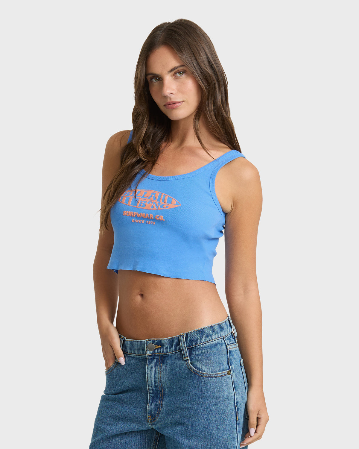 
Sun Goddess Tank Top - Azure