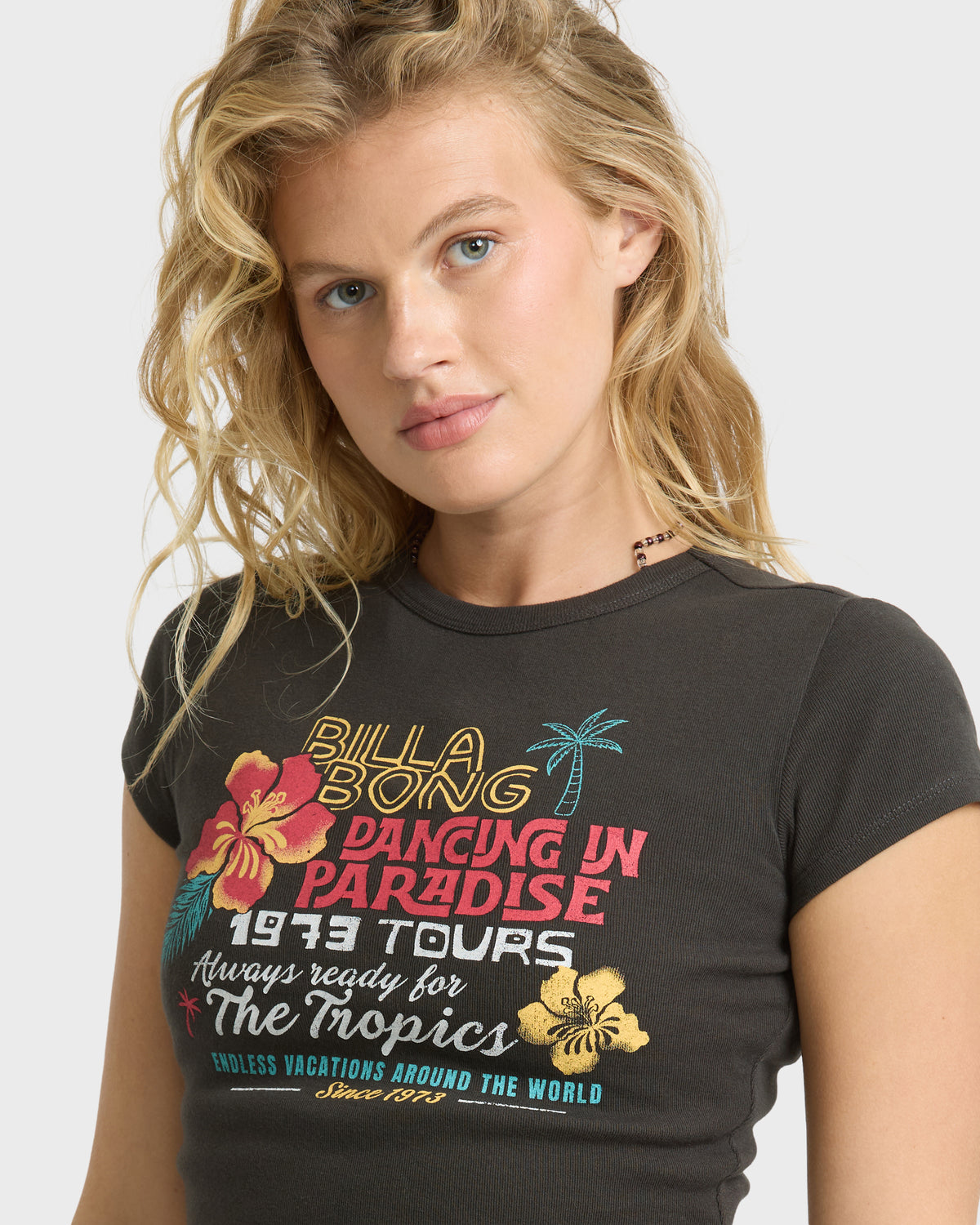 
Sand At Night Short Sleeve Cotton T-Shirt - Off Black