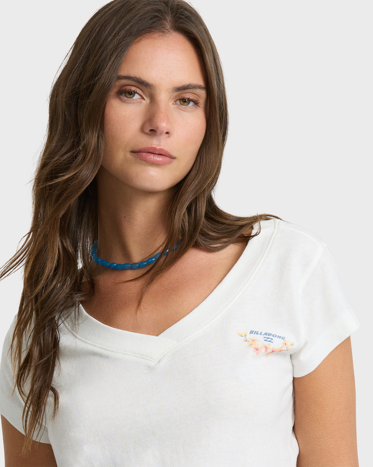 
Take Me On Short Sleeve Jersey T-Shirt - Salt Crystal