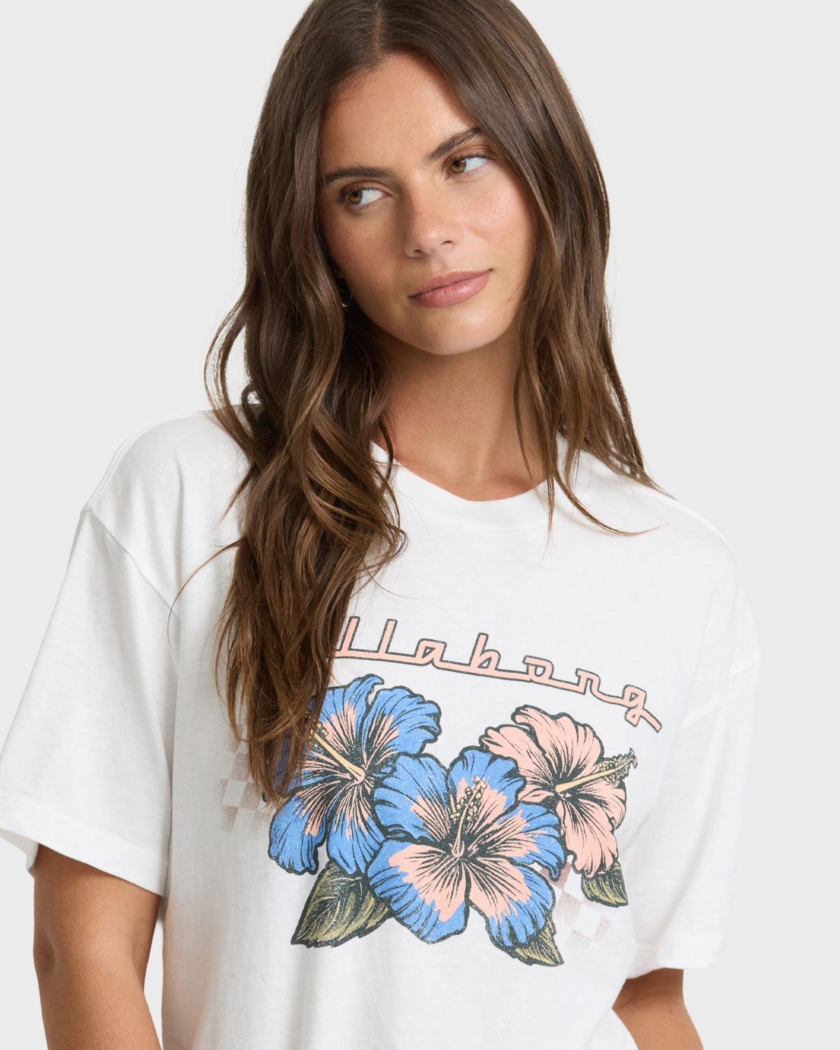 
Racing Hearts Short Sleeve Jersey T-Shirt - Salt Crystal