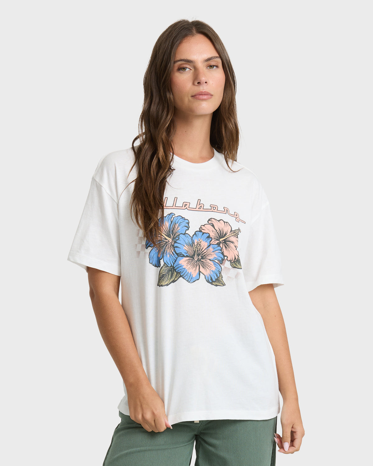 
Racing Hearts Short Sleeve Jersey T-Shirt - Salt Crystal