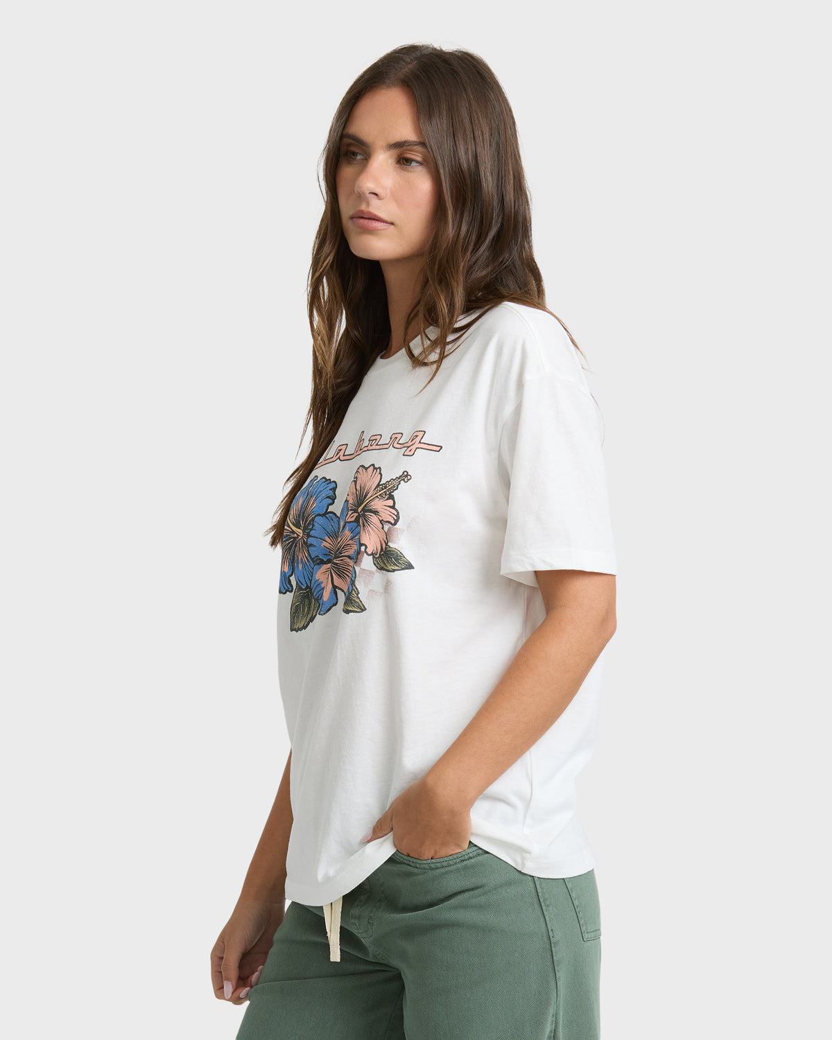 
Racing Hearts Short Sleeve Jersey T-Shirt - Salt Crystal