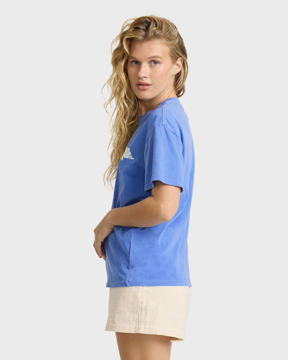 
My Place Is Here Short Sleeve Jersey T-Shirt - Azure