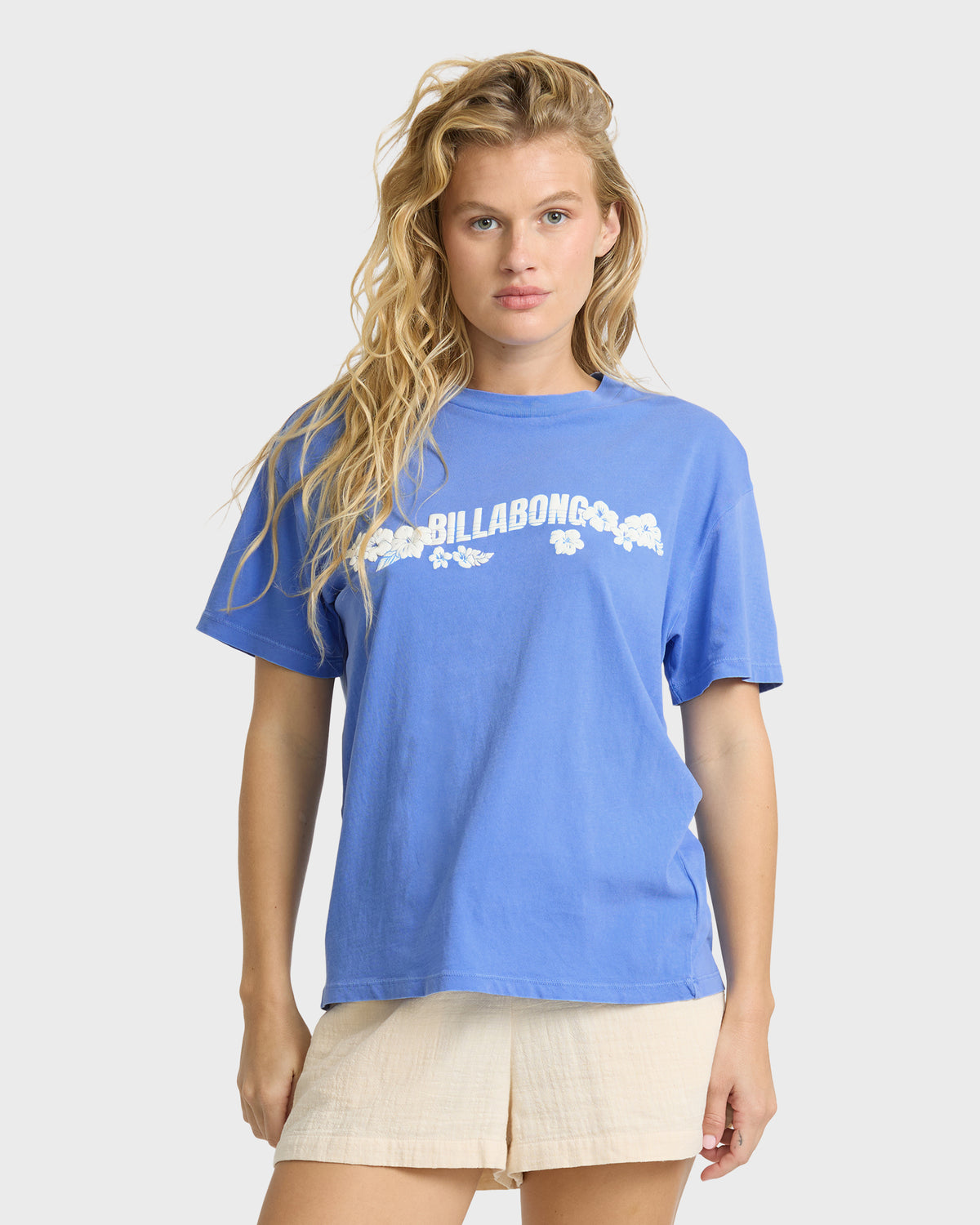 
My Place Is Here Short Sleeve Jersey T-Shirt - Azure