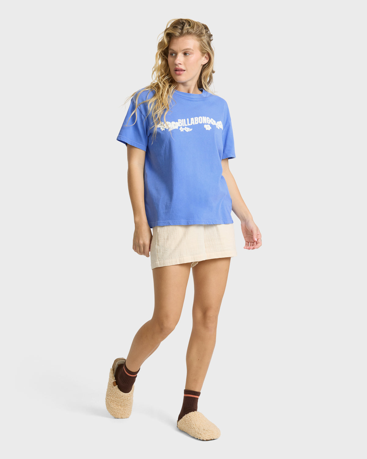 
My Place Is Here Short Sleeve Jersey T-Shirt - Azure