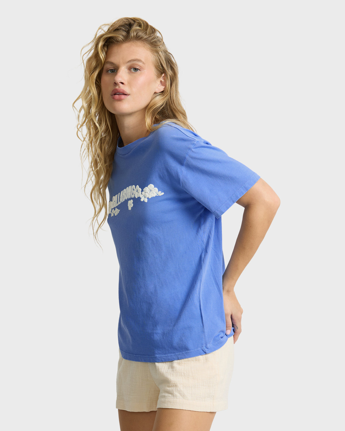 
My Place Is Here Short Sleeve Jersey T-Shirt - Azure