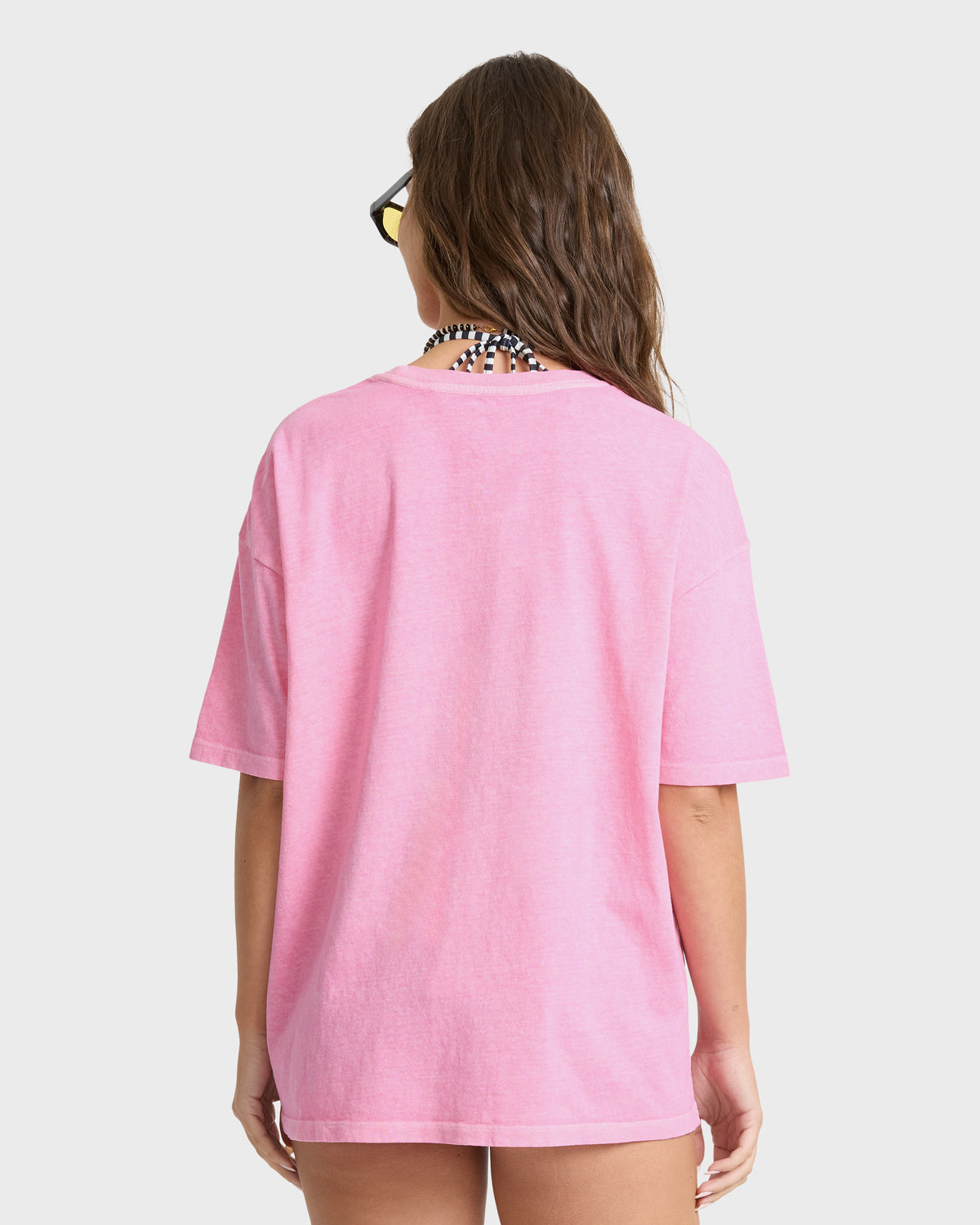 
California Coast Short Sleeve Jersey T-Shirt - Sea Pink