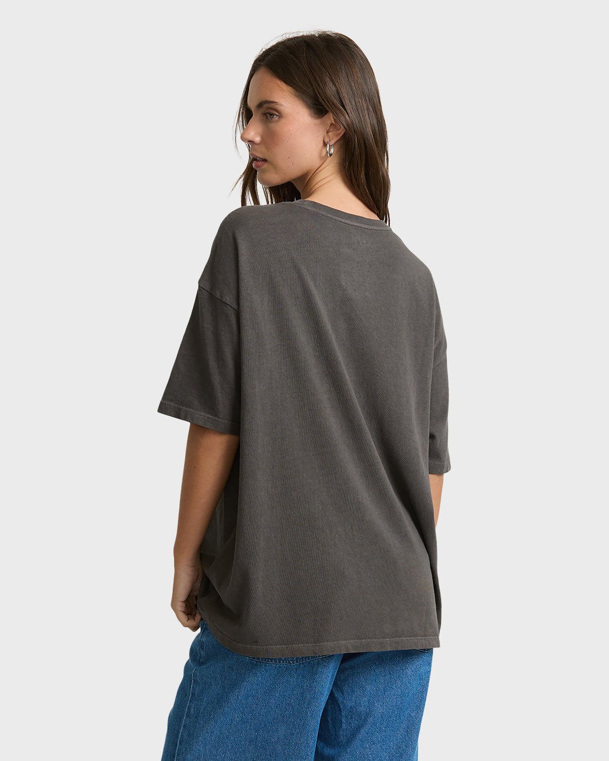 
Beautiful Places Short Sleeve Cotton T-Shirt - Off Black