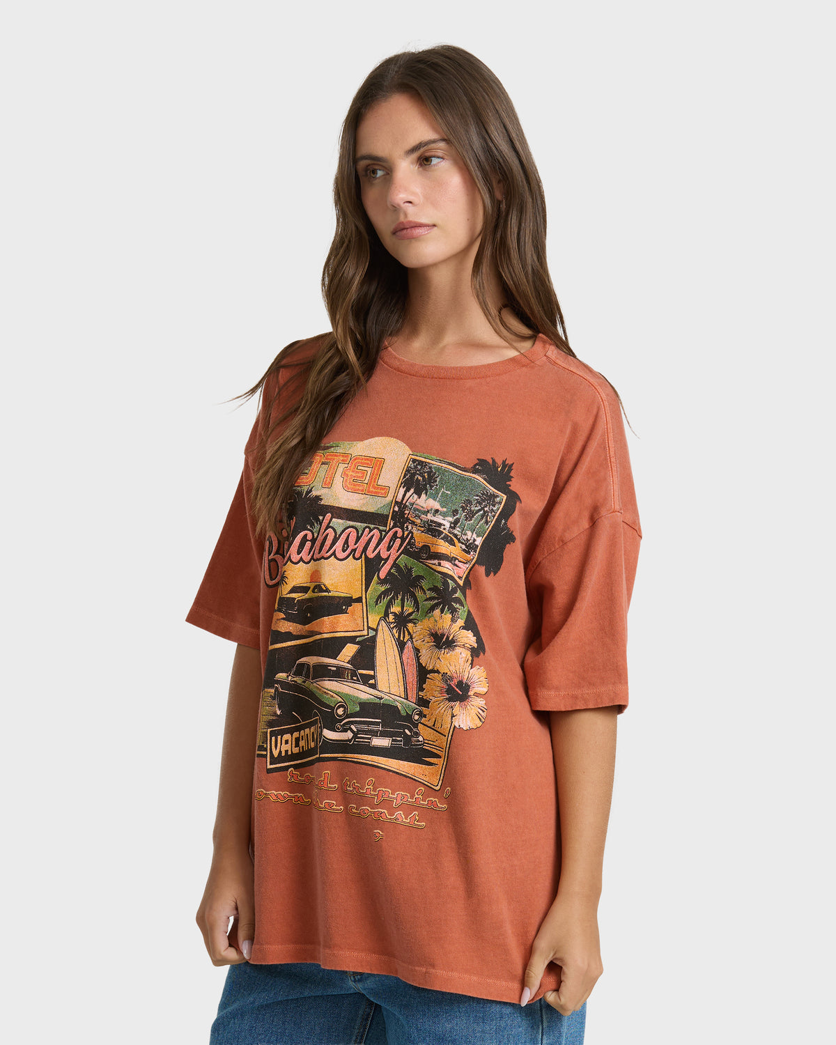 
On The Road Short Sleeve Jersey T-Shirt - Hazel