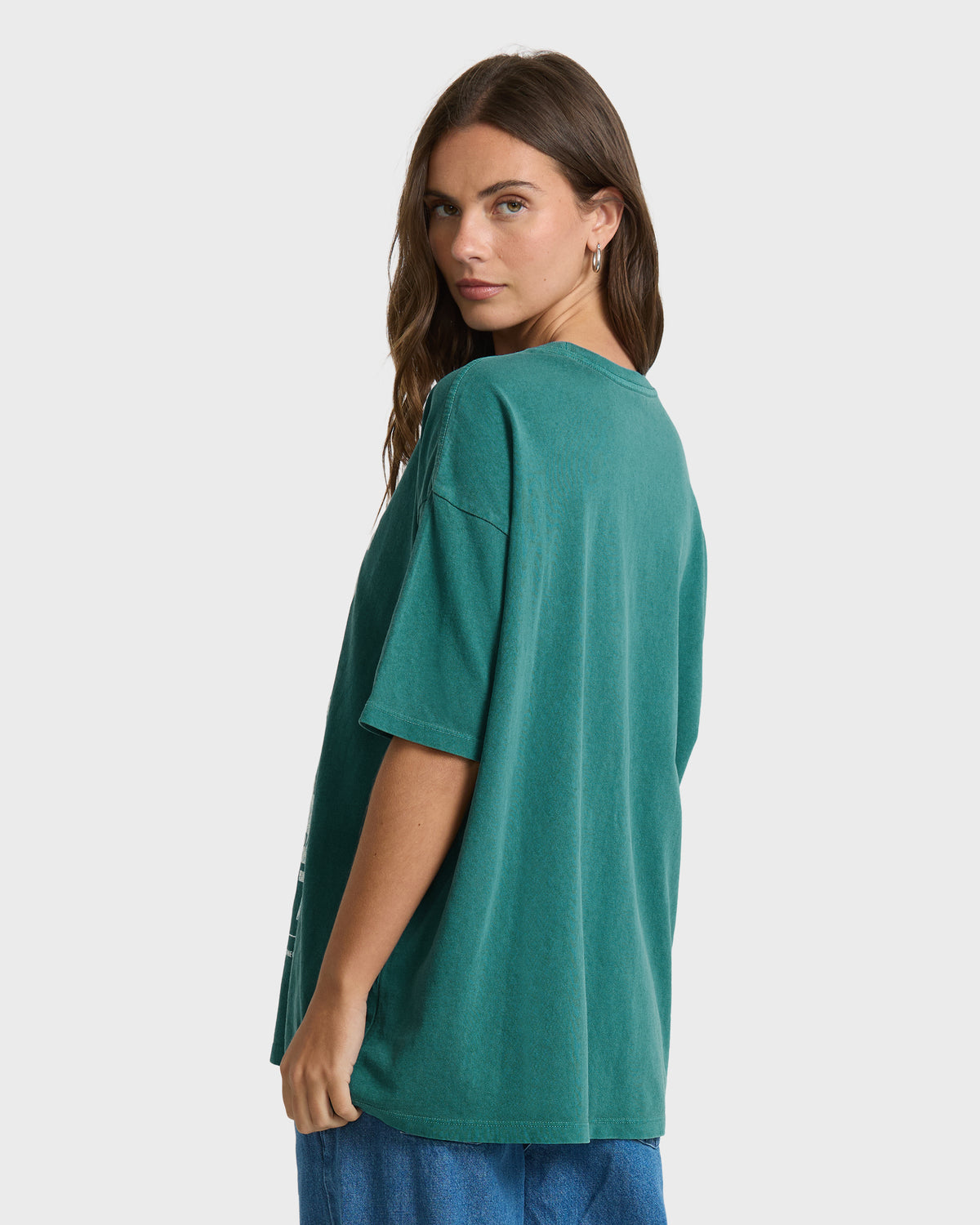 
Celebrate Life Short Sleeve Jersey T-Shirt - Evergreen.