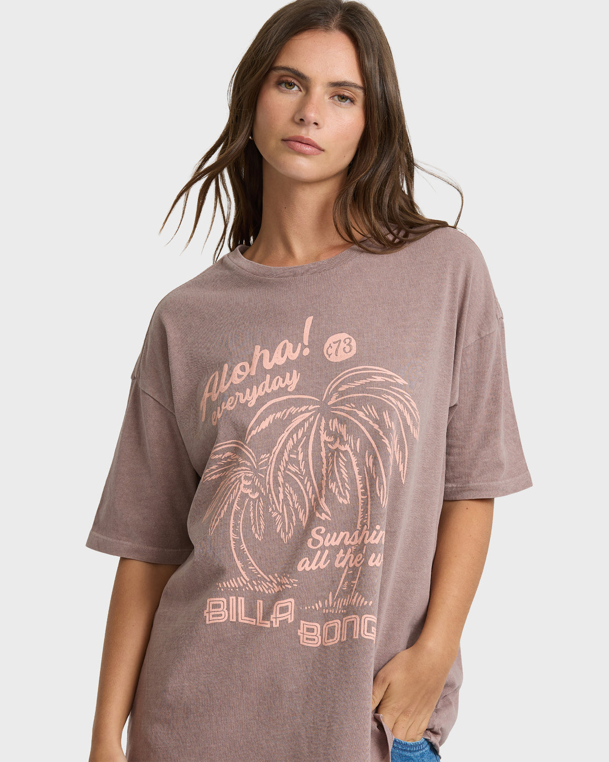 
Surf N Spray Short Sleeve Jersey T-Shirt - Acorn