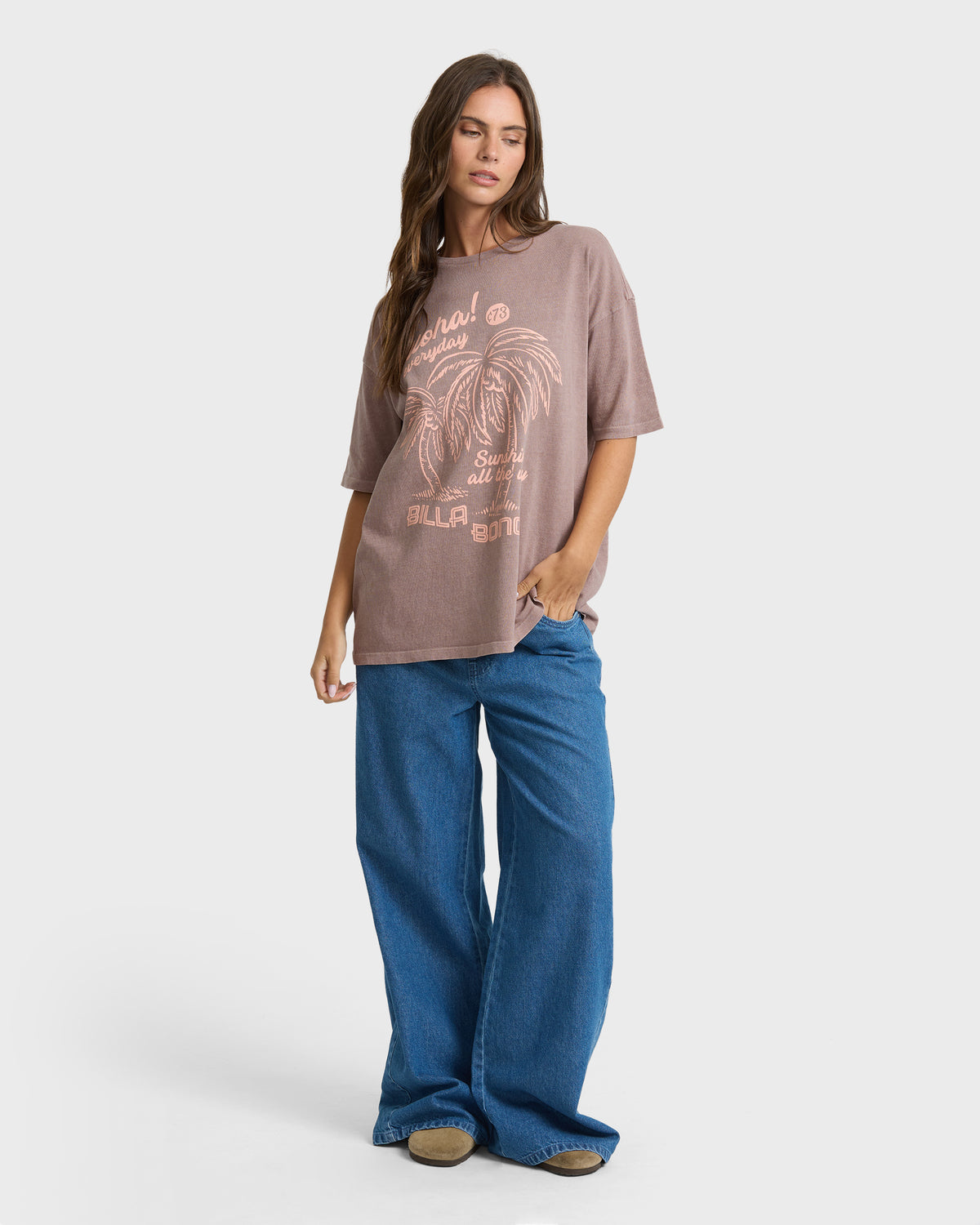 
Surf N Spray Short Sleeve Jersey T-Shirt - Acorn