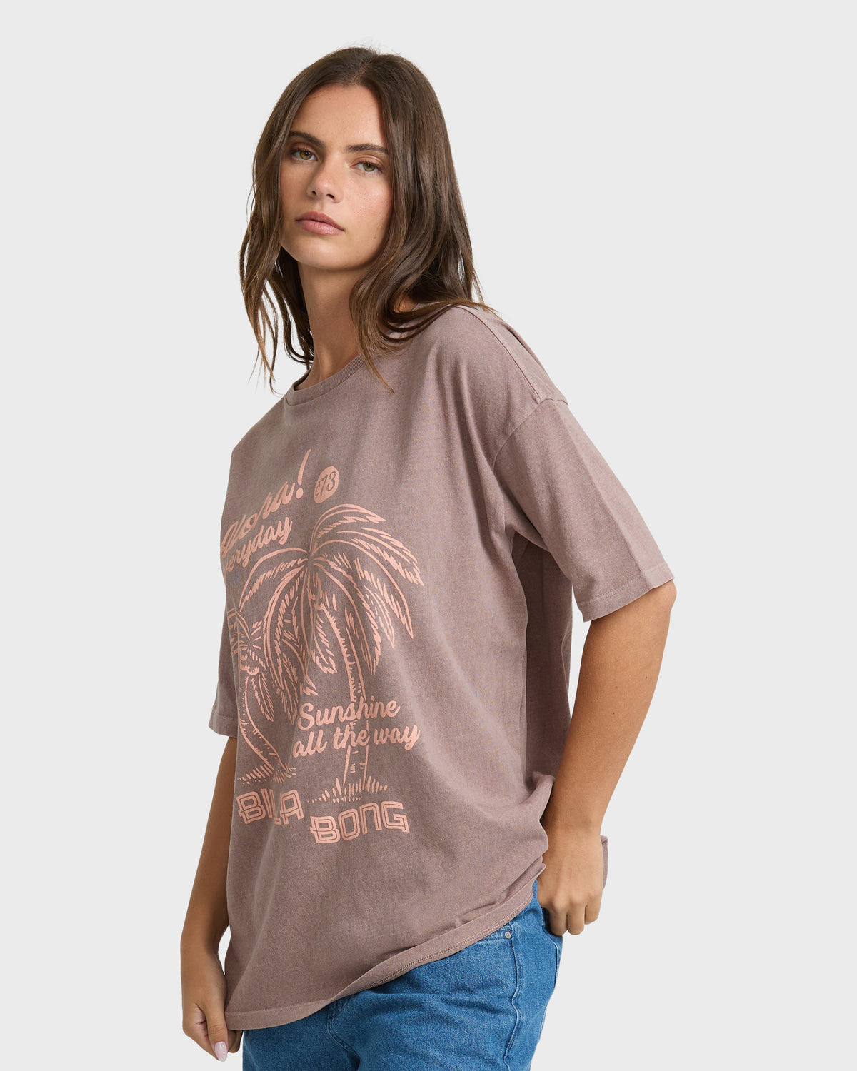 
Surf N Spray Short Sleeve Jersey T-Shirt - Acorn