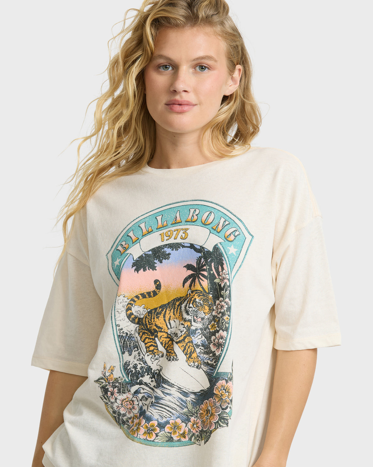 
Find Your Stripes Short Sleeve Jersey T-Shirt - White Cap