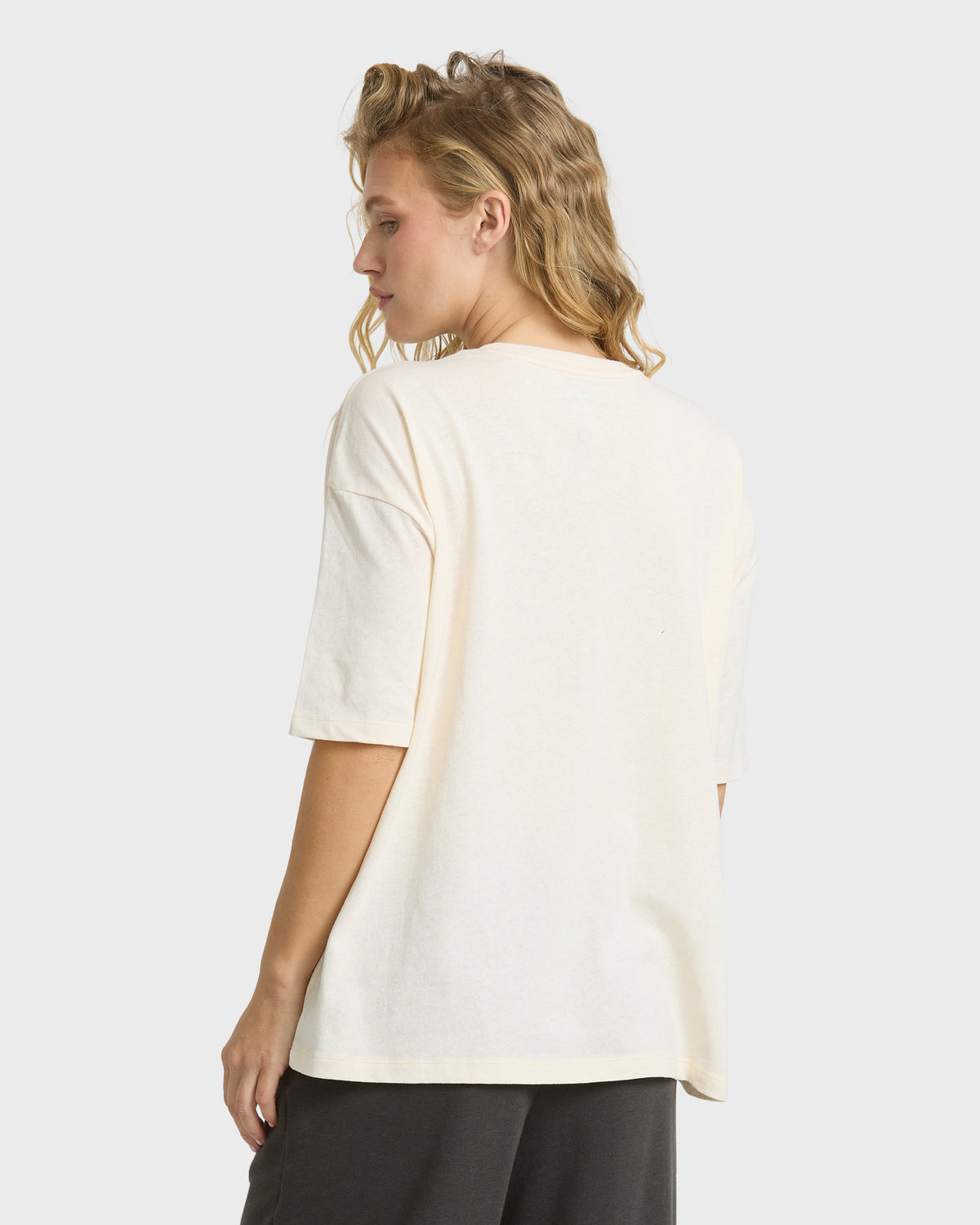 
Find Your Stripes Short Sleeve Jersey T-Shirt - White Cap