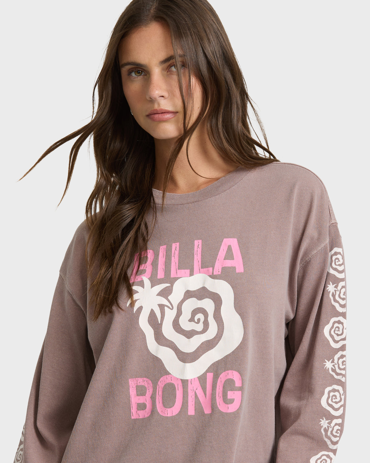 
That's A Trip Long Sleeve Jersey T-Shirt - Acorn
