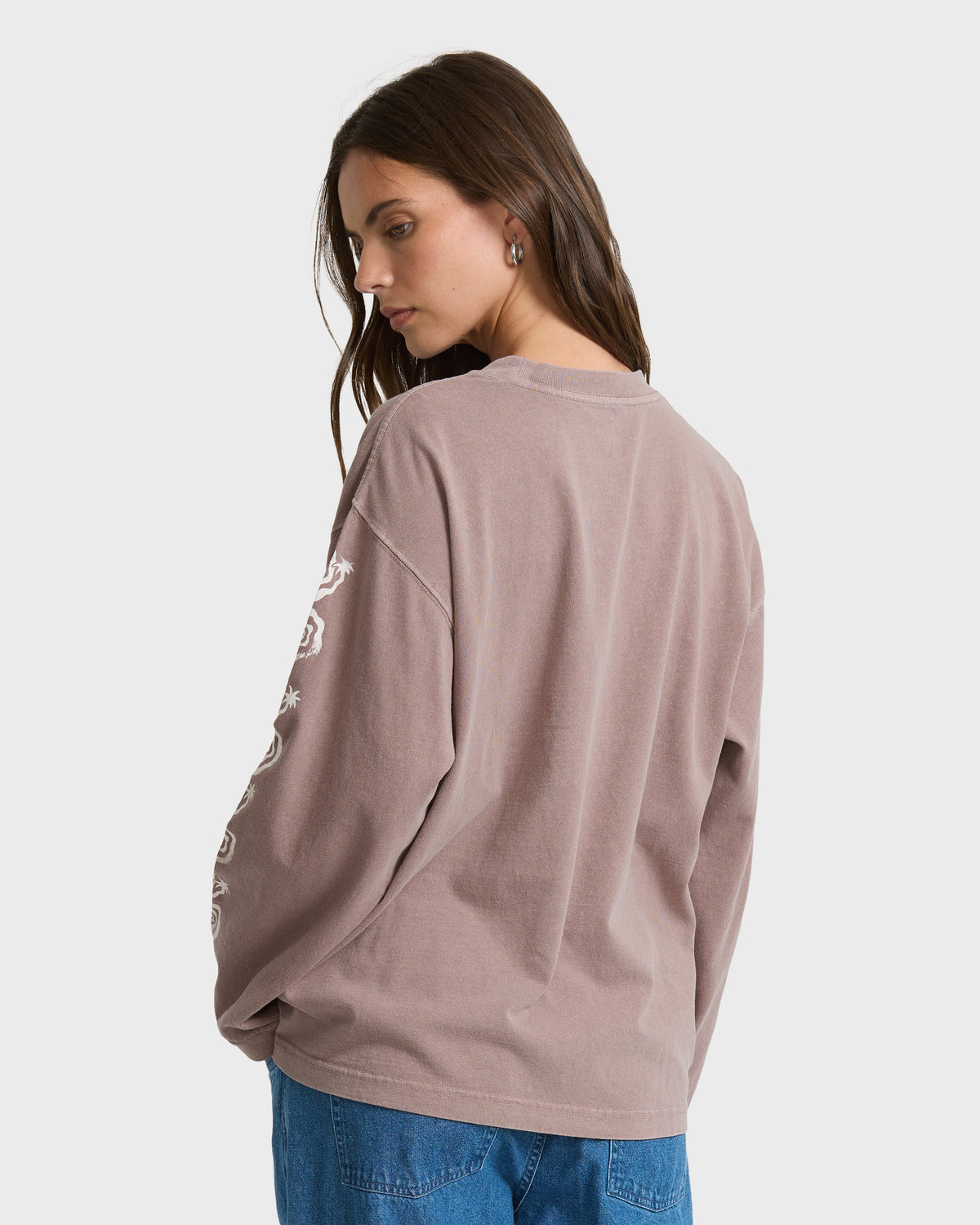 
That's A Trip Long Sleeve Jersey T-Shirt - Acorn