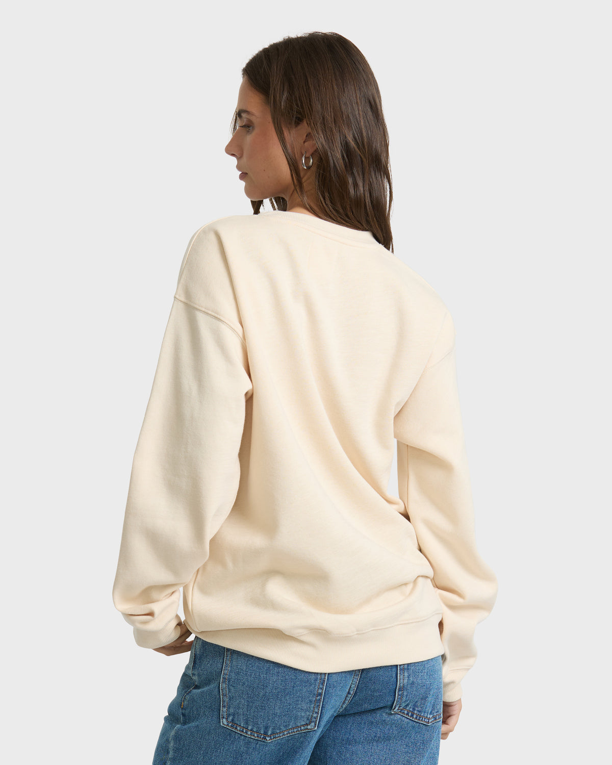 
Travel West Crewneck Sweatshirt - Dove