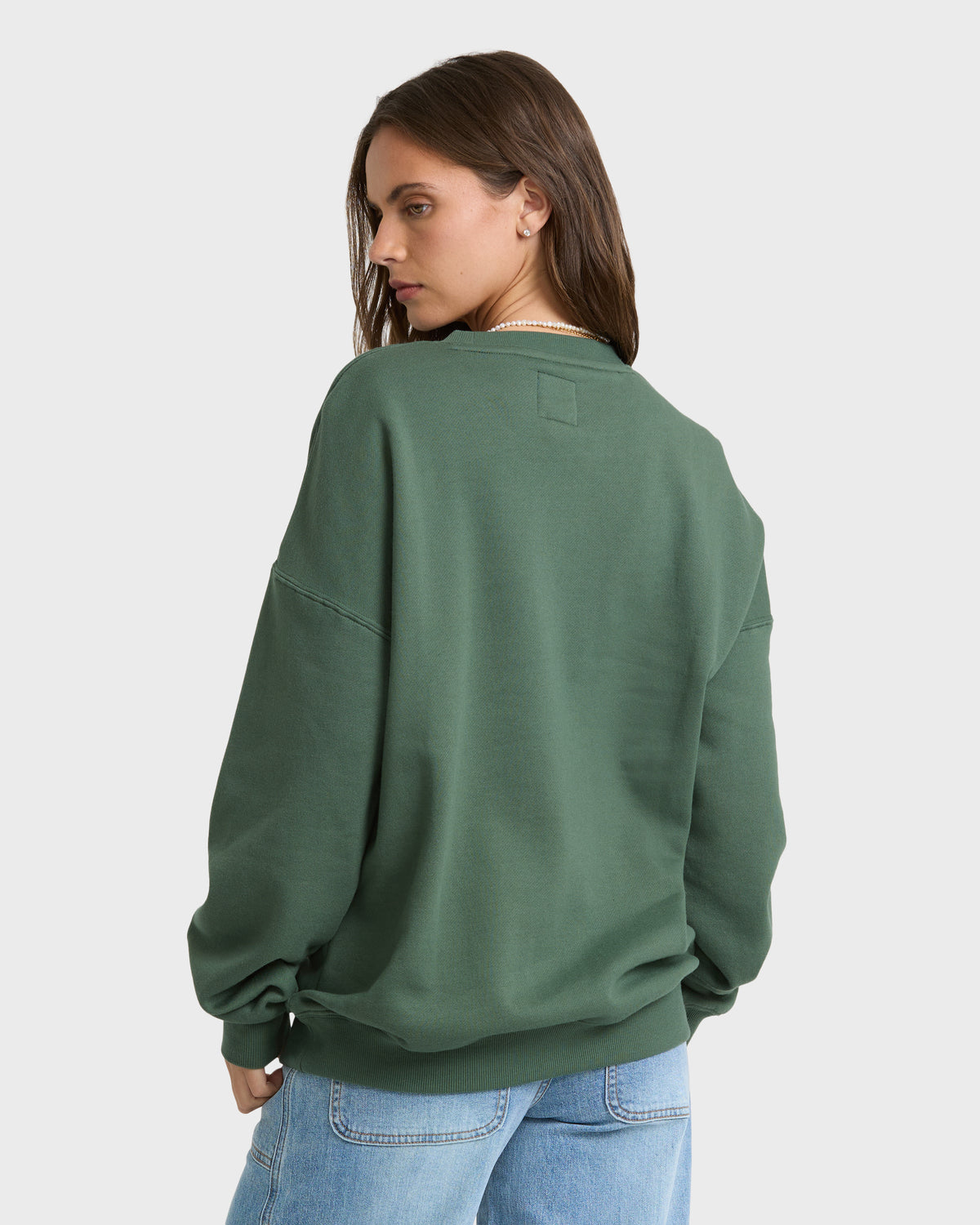 
Warm Memories Crewneck Sweatshirt - Rain Forest