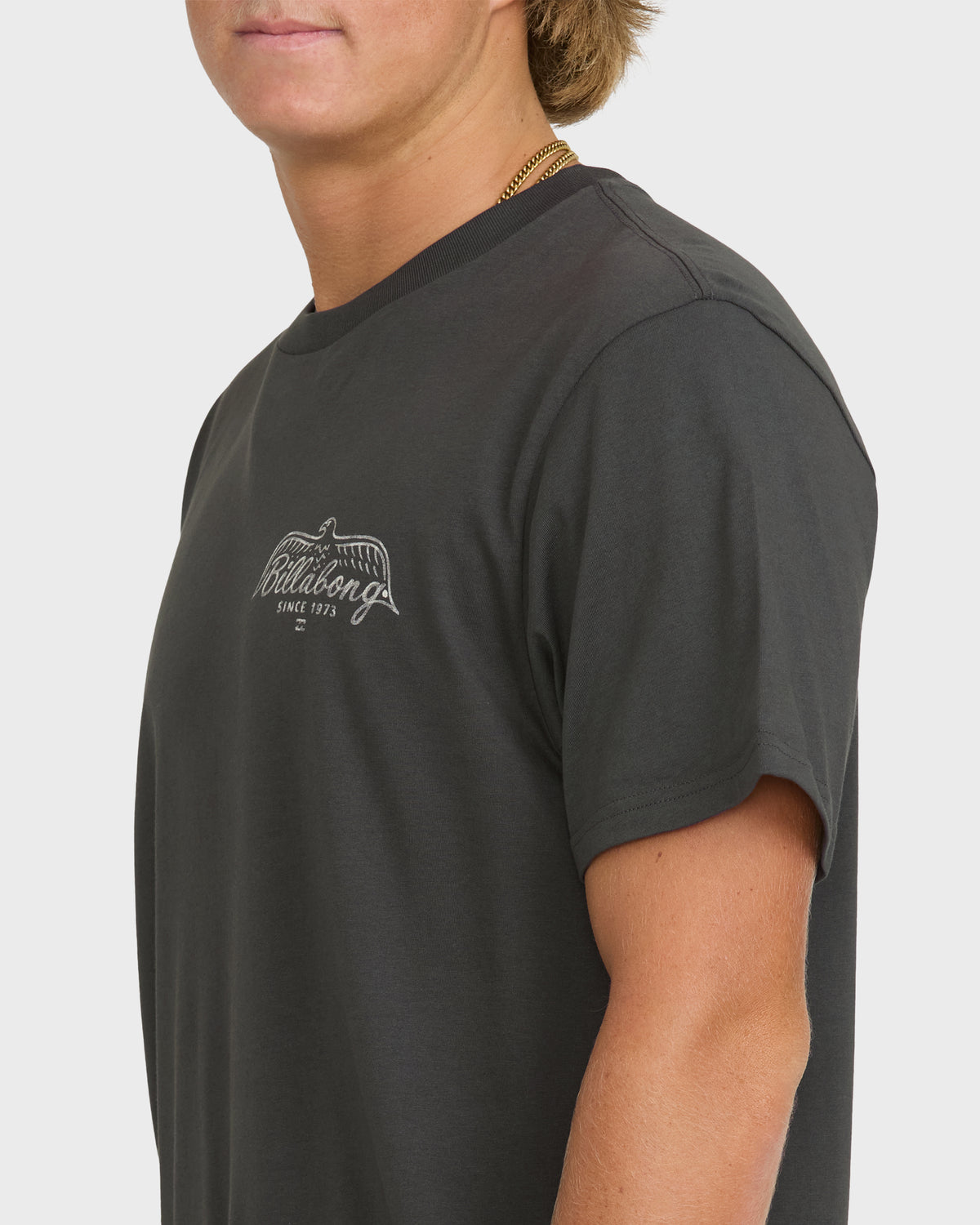 
Span Premium Short Sleeve Cotton T-Shirt - Raven