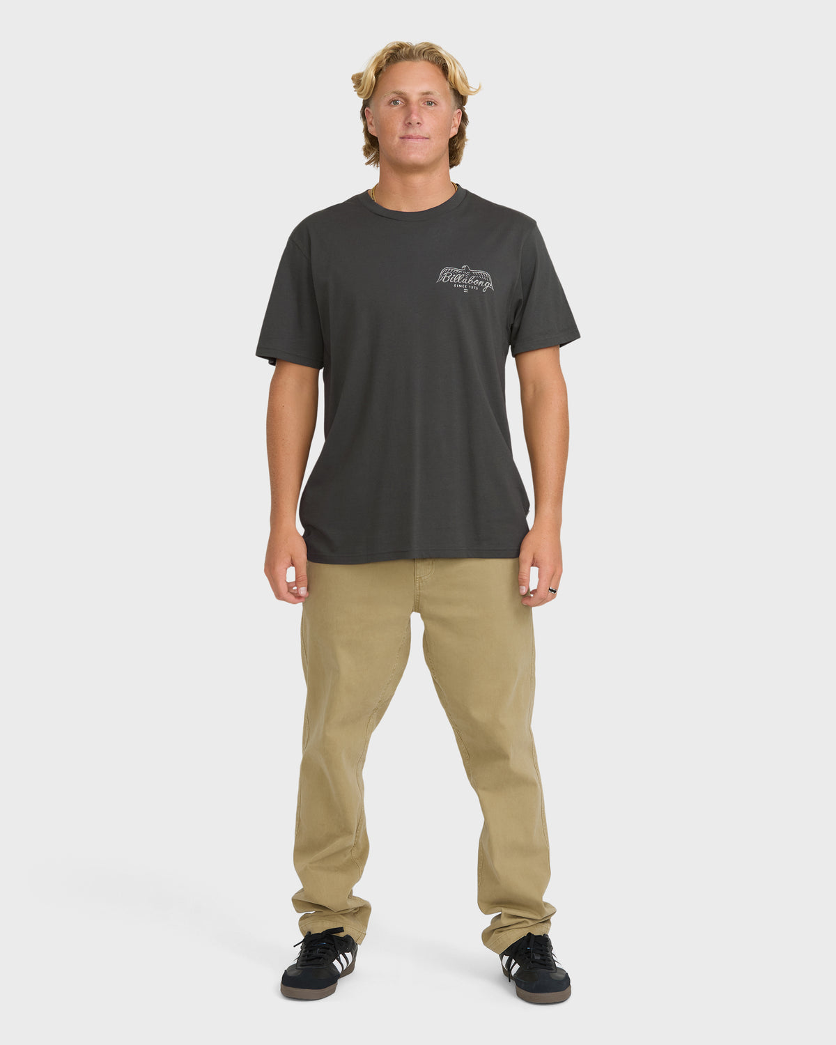
Span Premium Short Sleeve Cotton T-Shirt - Raven