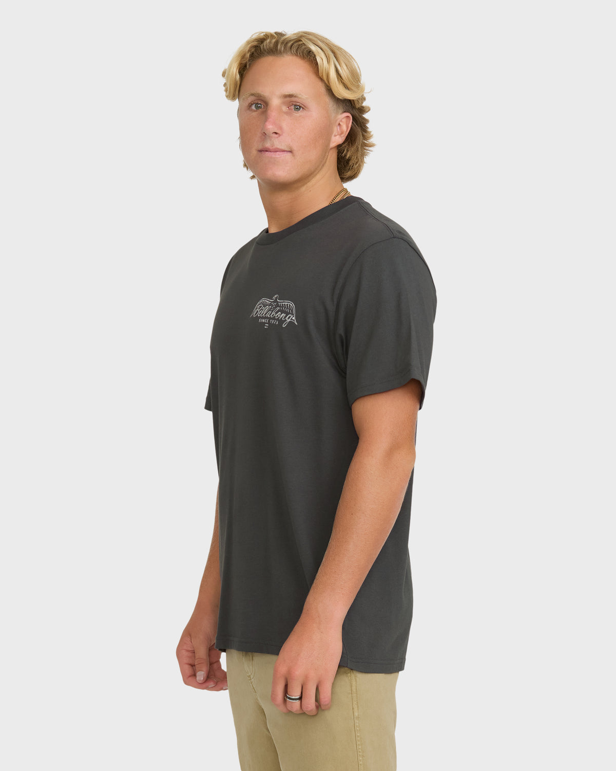 
Span Premium Short Sleeve Cotton T-Shirt - Raven