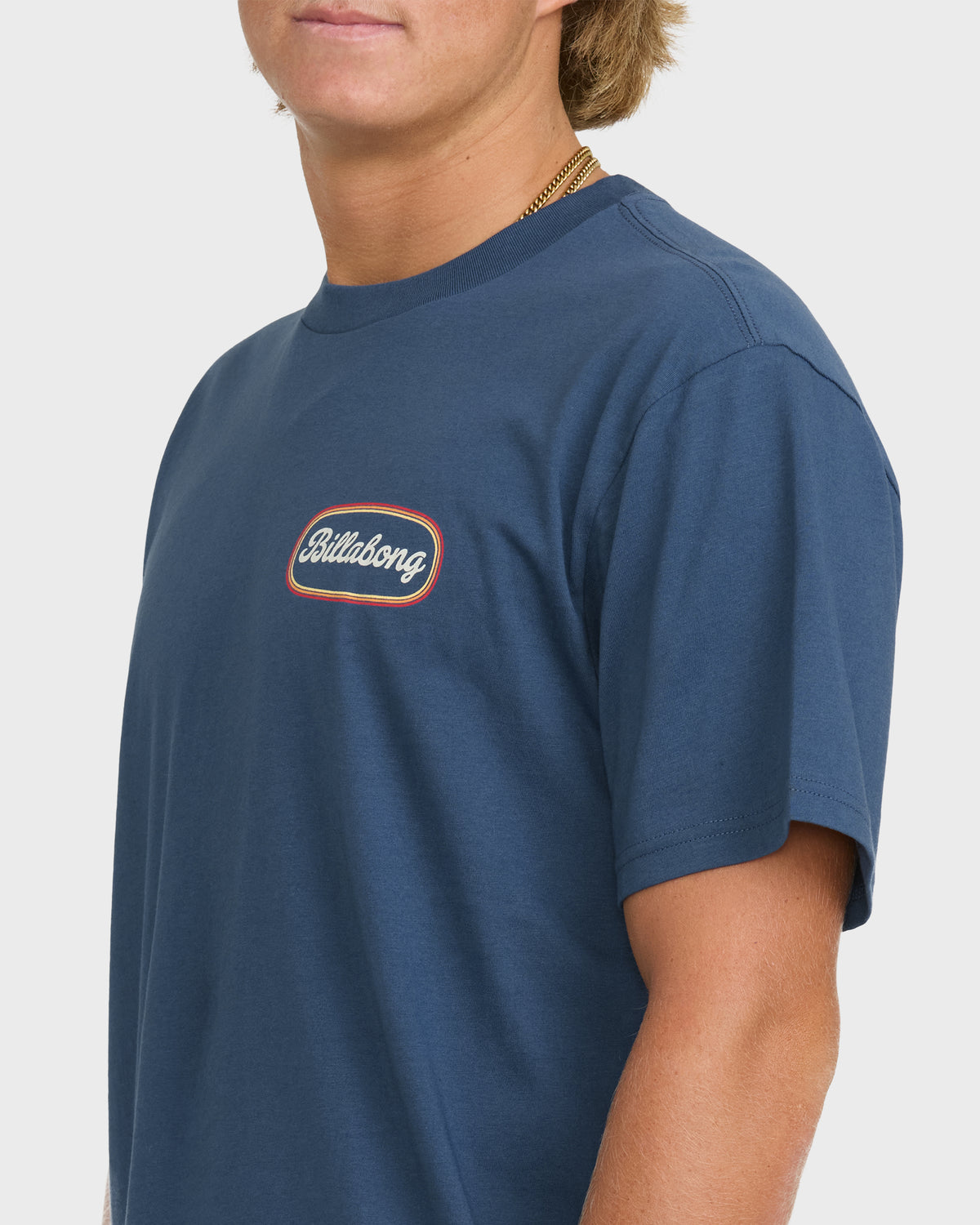 
Walled Premium Short Sleeve Knit T-Shirt - Dark Denim