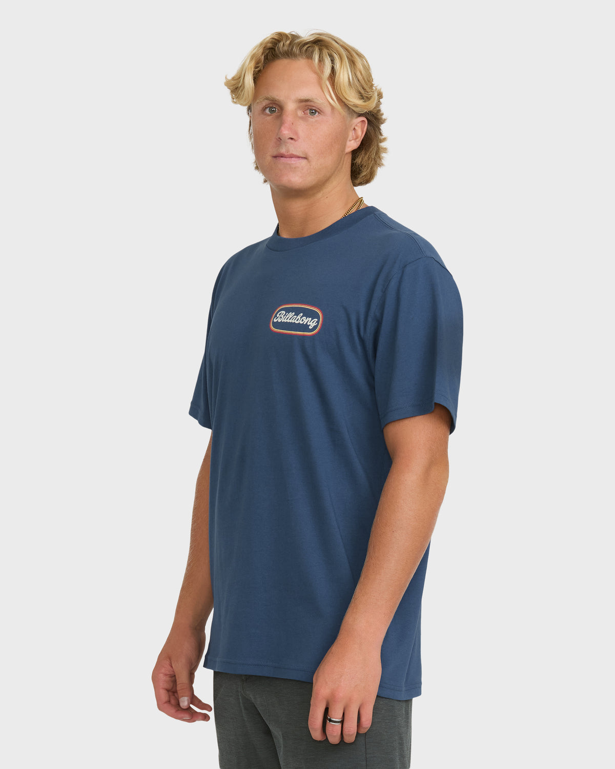 
Walled Premium Short Sleeve Knit T-Shirt - Dark Denim