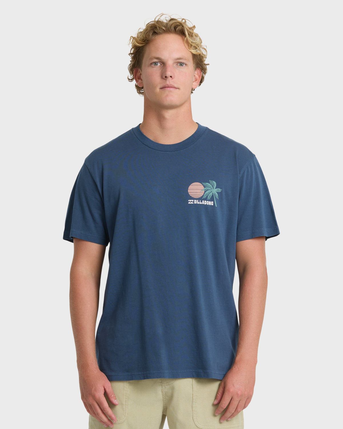 
Cape Premium Knit Short Sleeve T-Shirt - Dark Denim