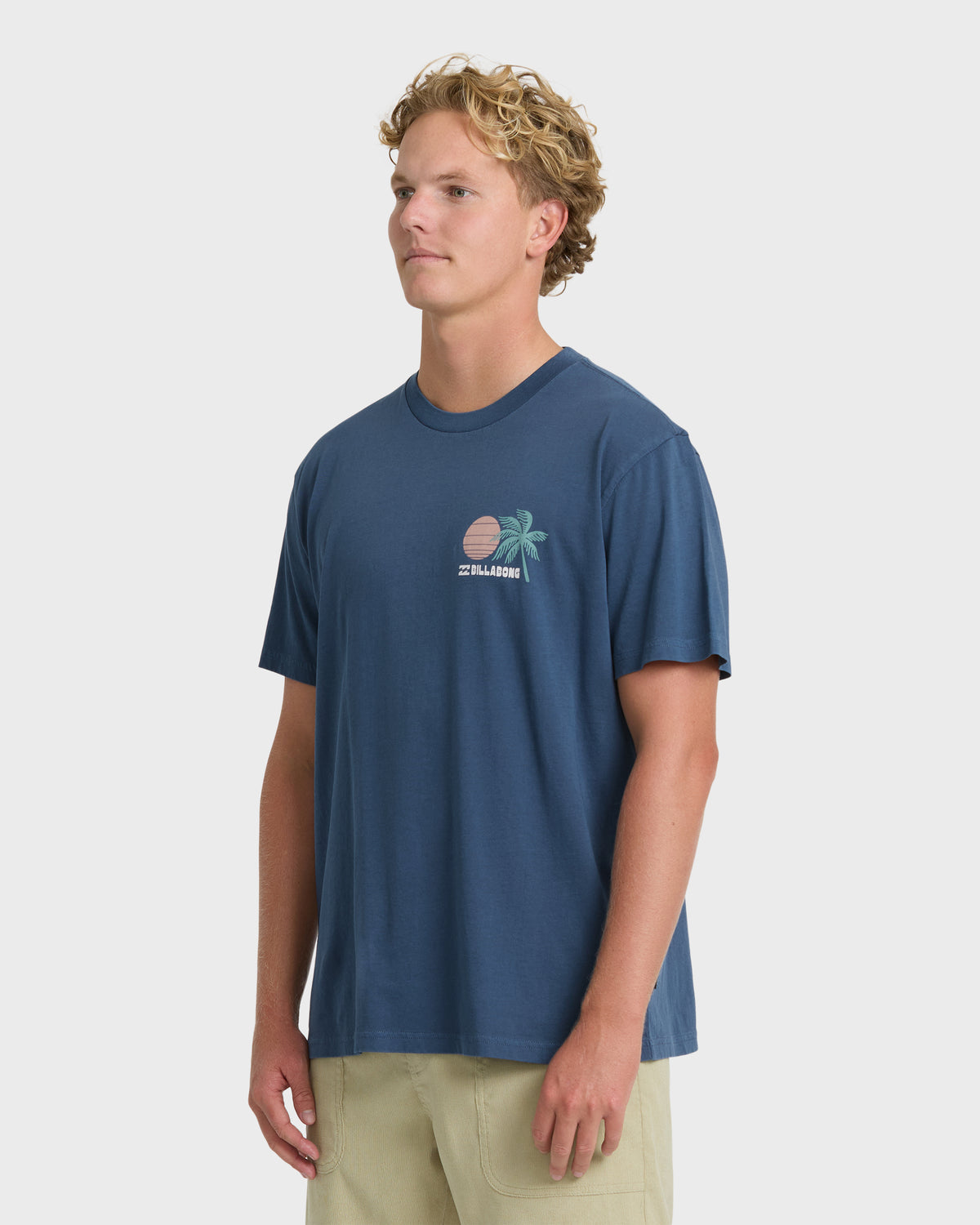 
Cape Premium Knit Short Sleeve T-Shirt - Dark Denim