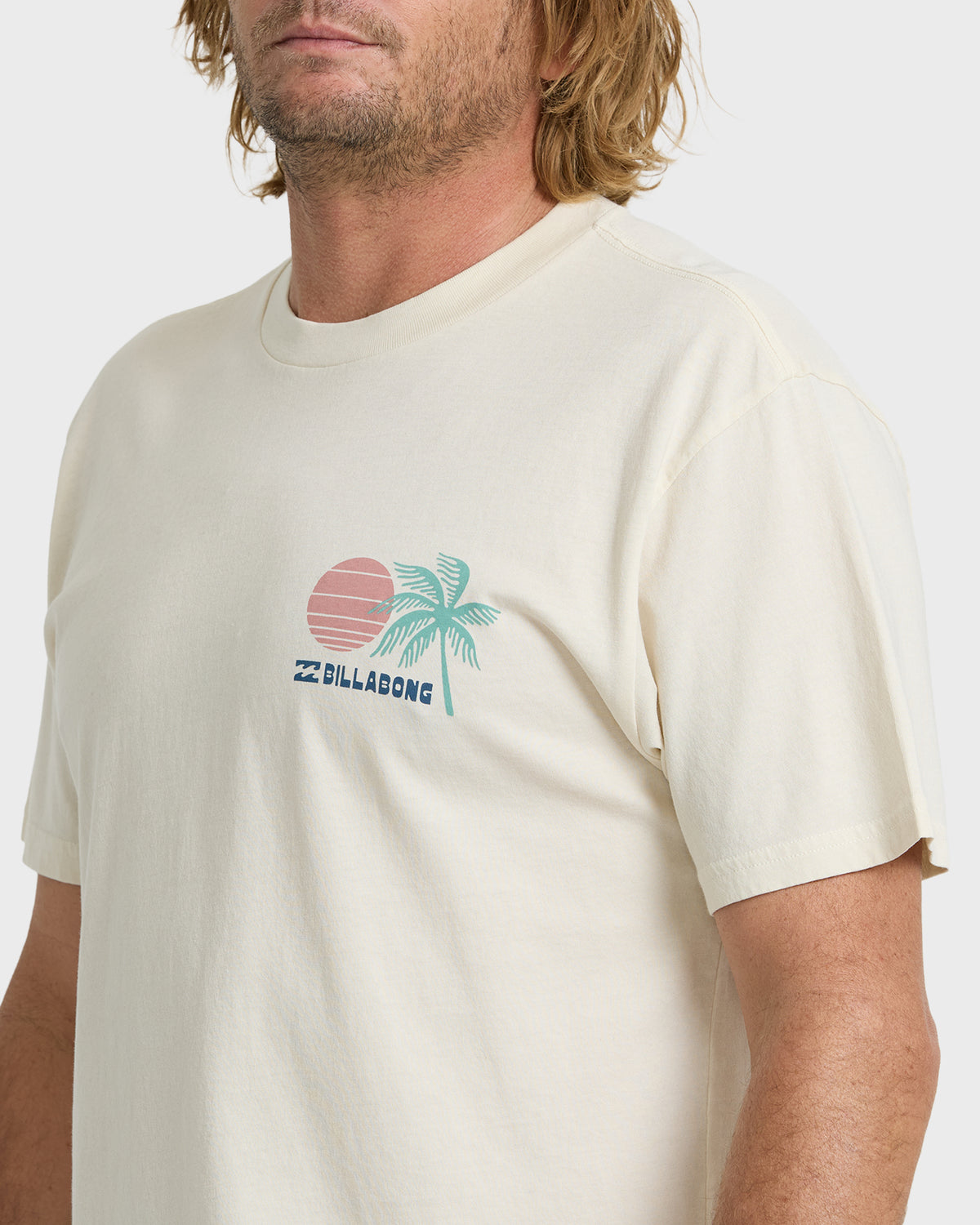 
Cape Premium Knit Short Sleeve T-Shirt - Oatmeal