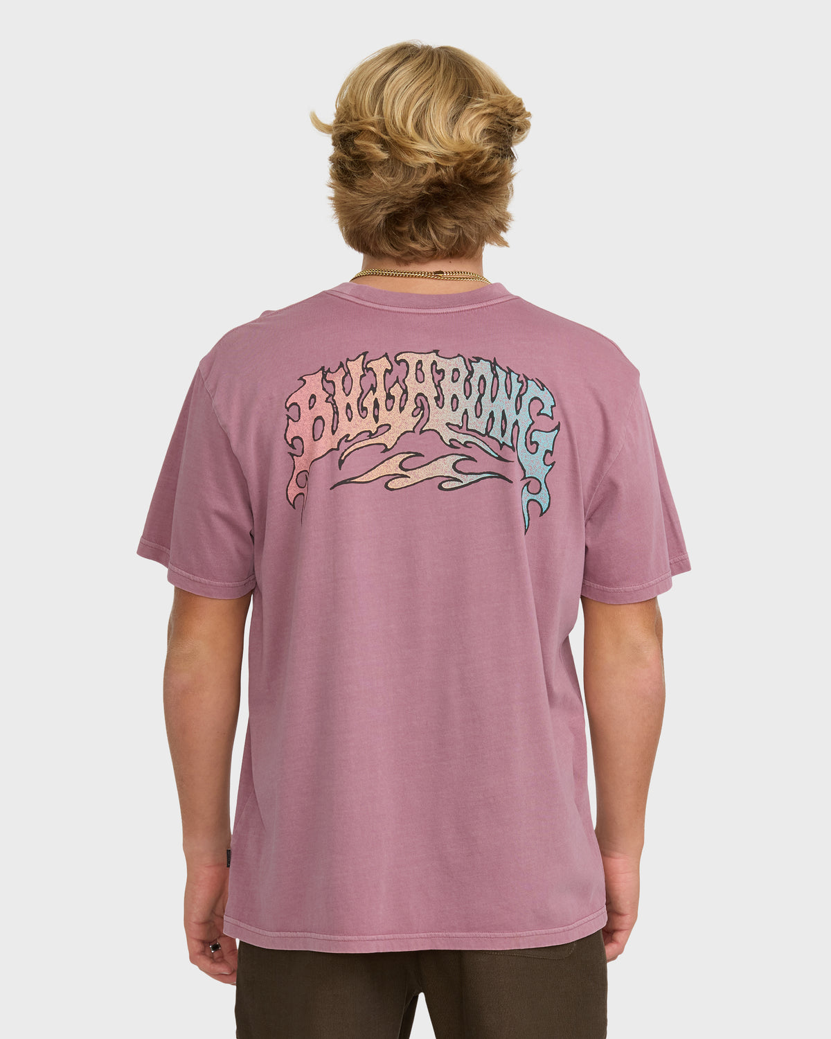 
Flare Premium Short Sleeve Cotton Graphic T-Shirt - Red Dahlia