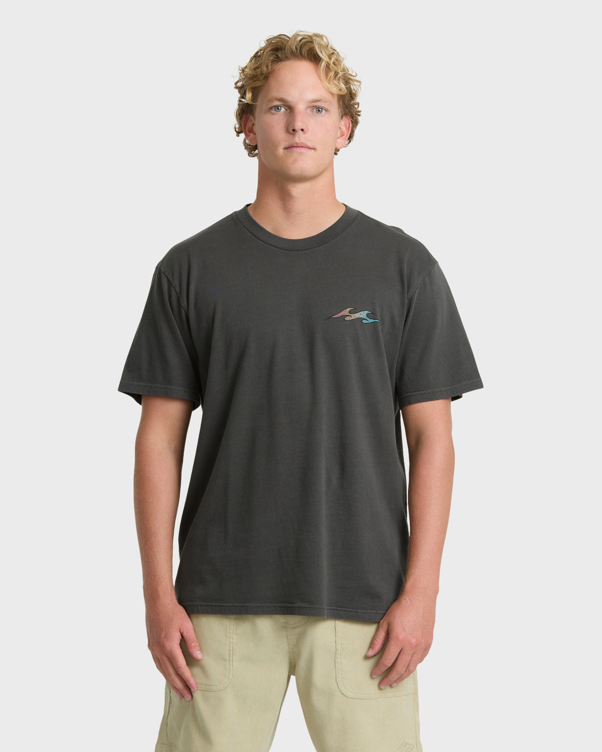 
Flare Premium Short Sleeve Cotton Graphic T-Shirt - Raven