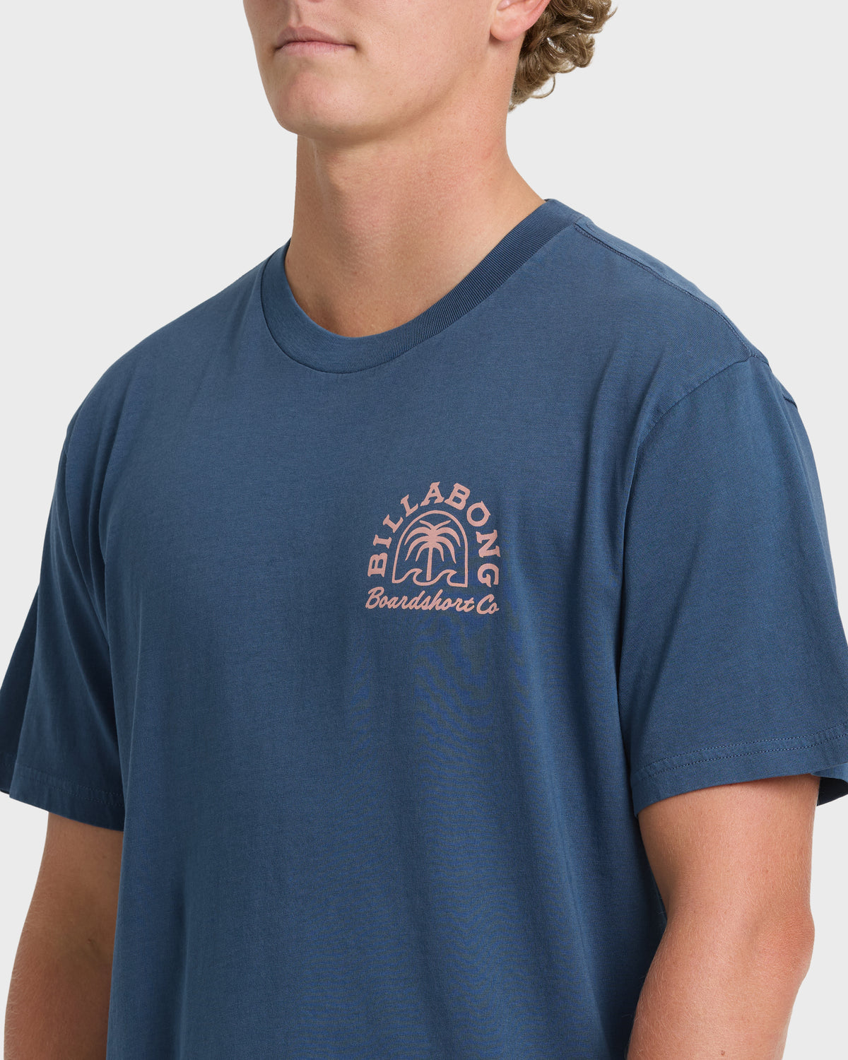 
Portal Premium Short Sleeve Knit T-Shirt - Dark Denim