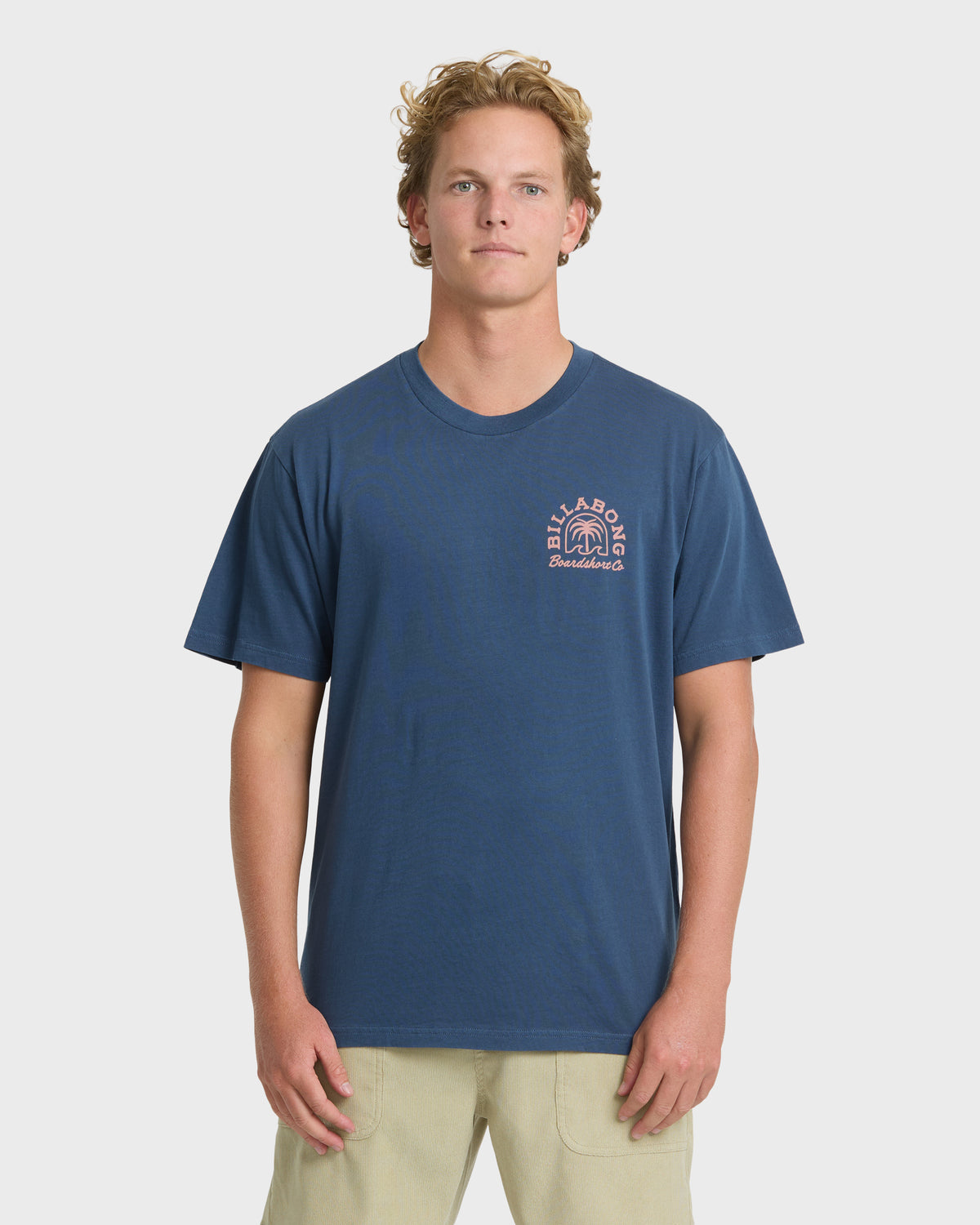 
Portal Premium Short Sleeve Knit T-Shirt - Dark Denim