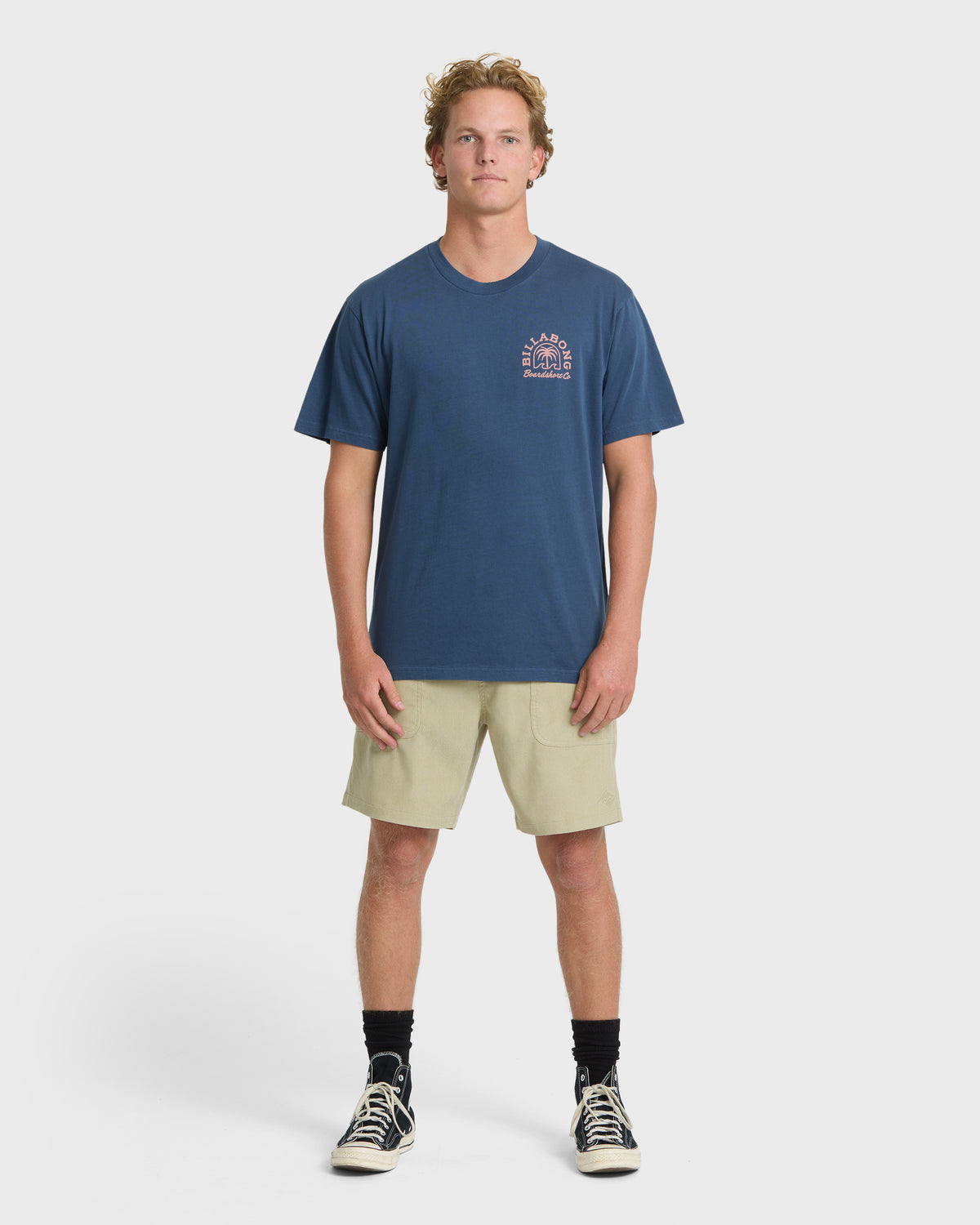 
Portal Premium Short Sleeve Knit T-Shirt - Dark Denim