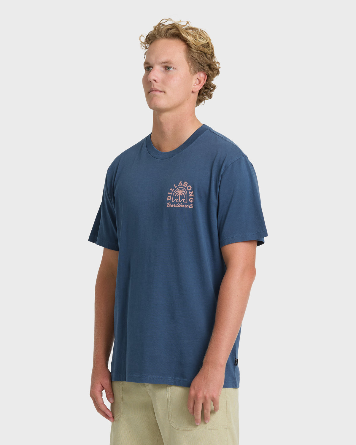 
Portal Premium Short Sleeve Knit T-Shirt - Dark Denim