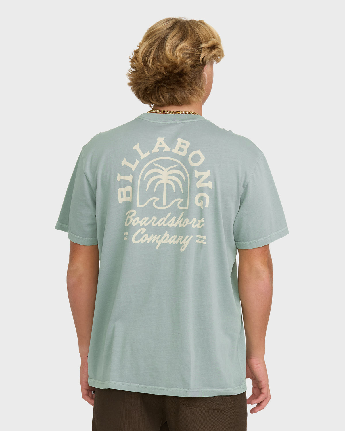 
Portal Premium Short Sleeve Knit T-Shirt - Silt Green