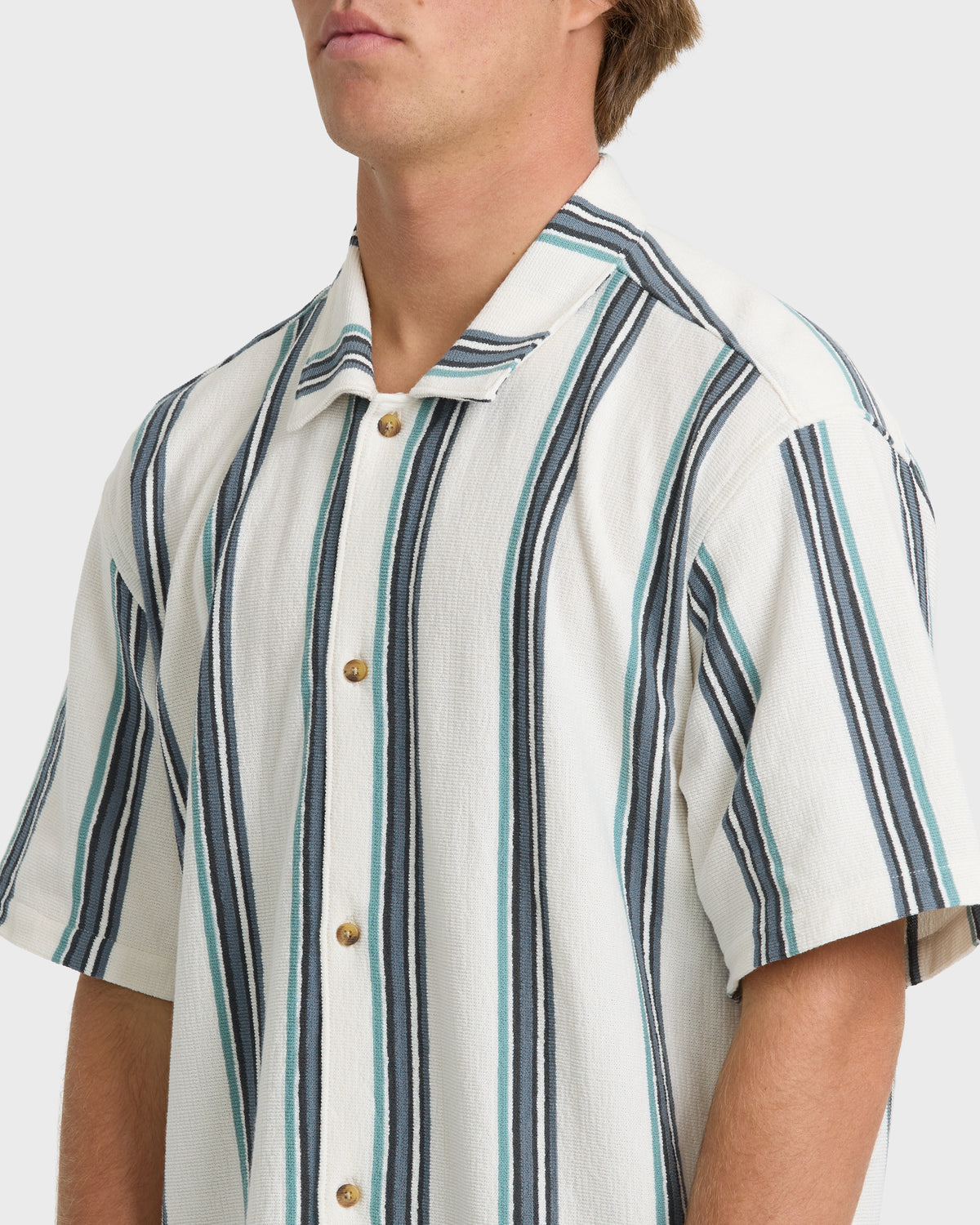 
Coast Short Sleeve Woven Shirt - Off White