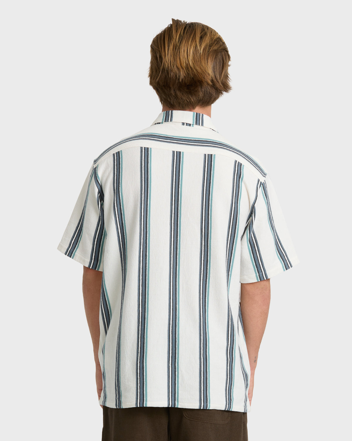 
Coast Short Sleeve Woven Shirt - Off White