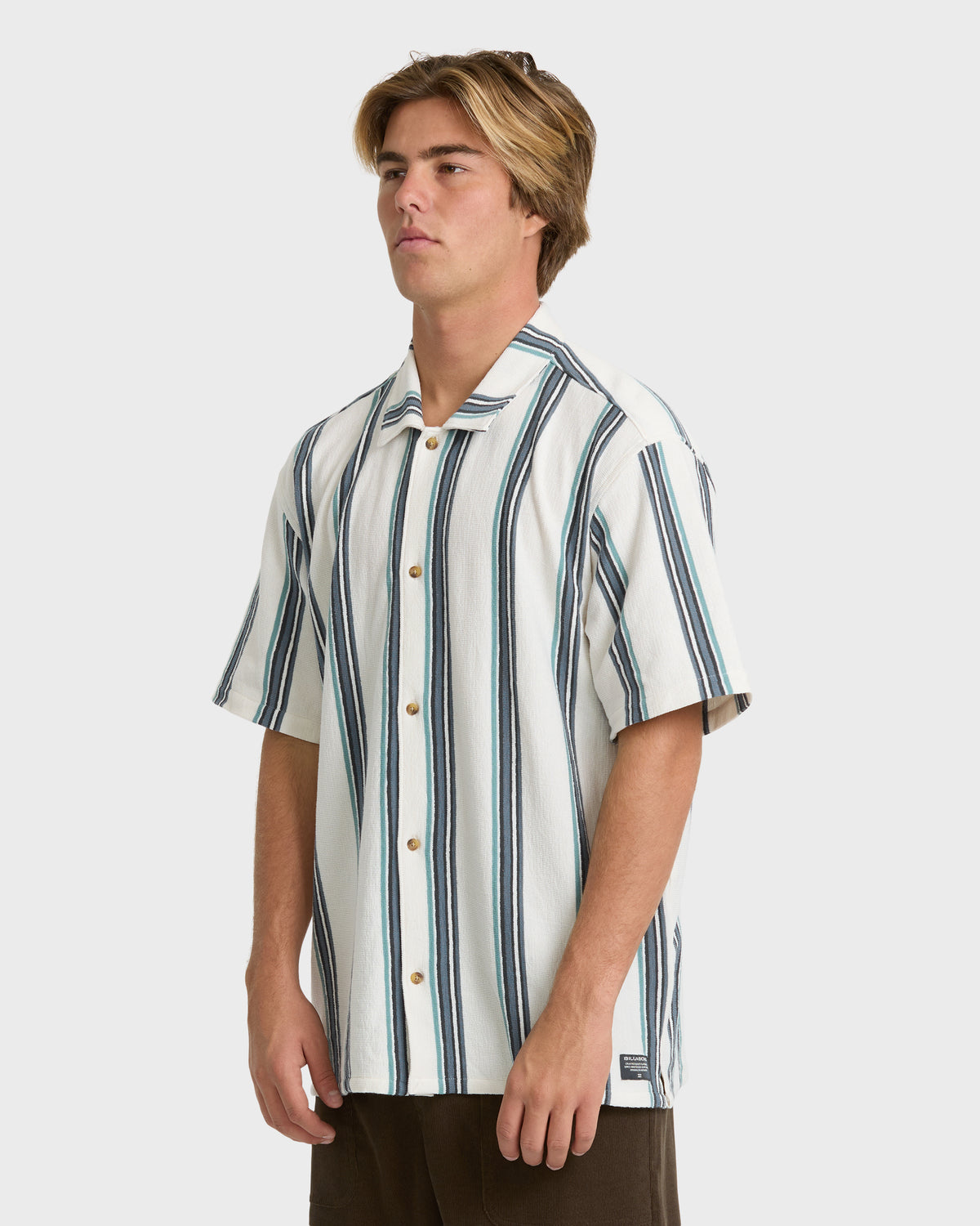 
Coast Short Sleeve Woven Shirt - Off White