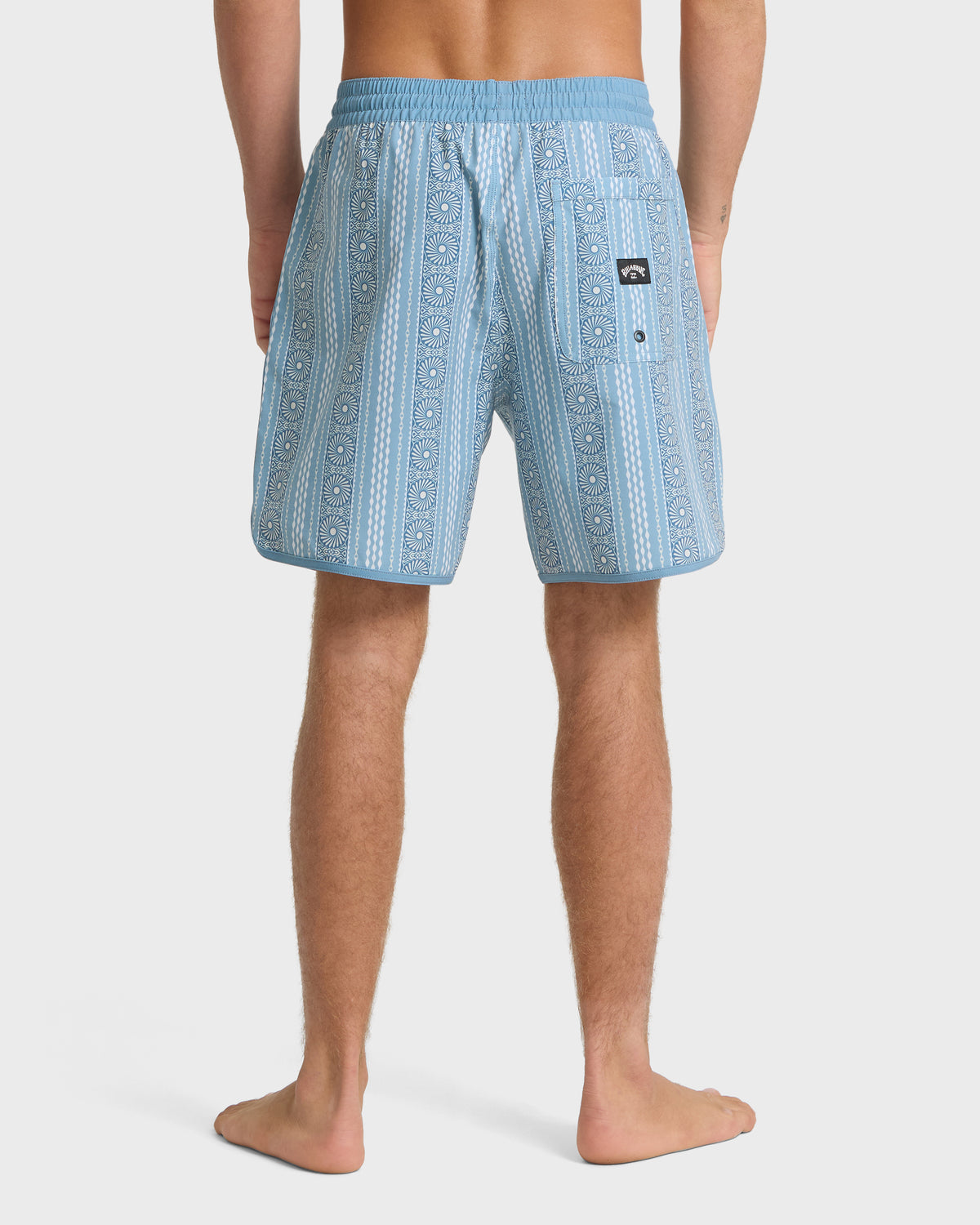 
Seventy Three Layback 16" Swim Trunks - Blue Fog