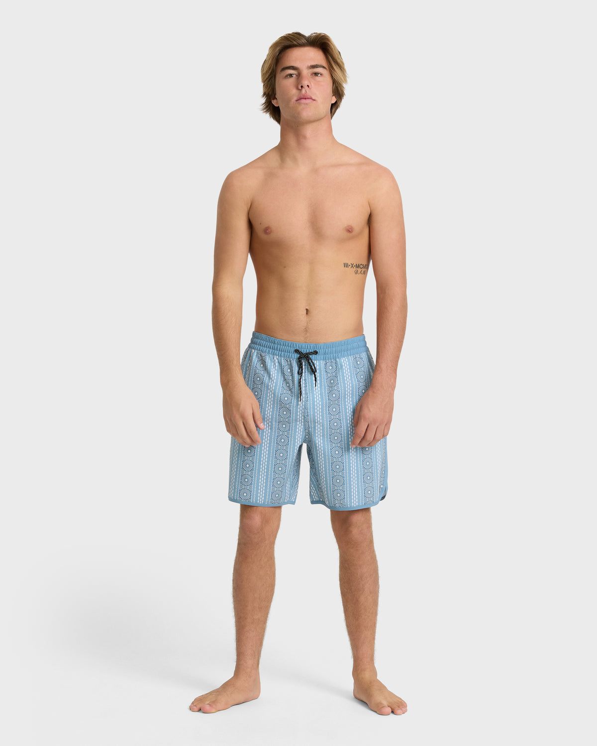 
Seventy Three Layback 16" Swim Trunks - Blue Fog