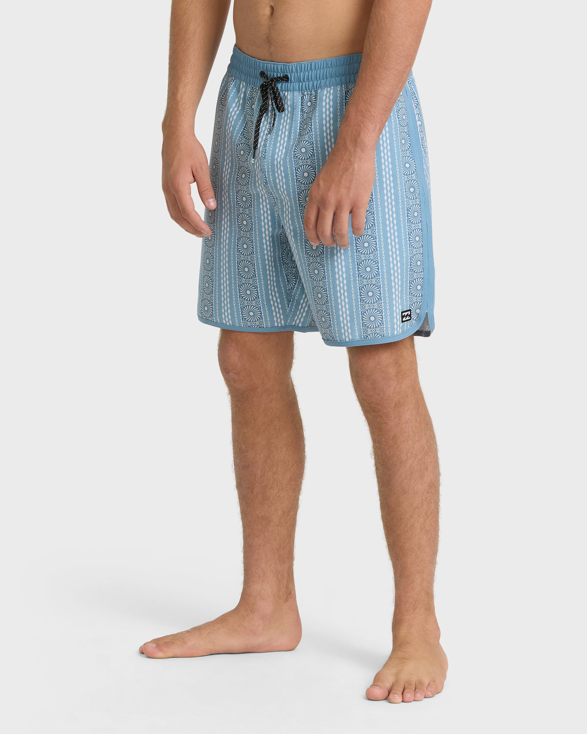 
Seventy Three Layback 16" Swim Trunks - Blue Fog