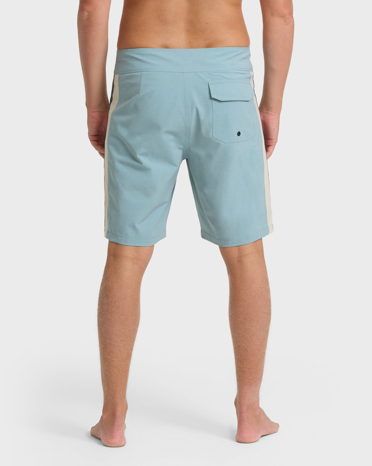 
Side Wave Pro 19" Boardshorts - Blue Fog
