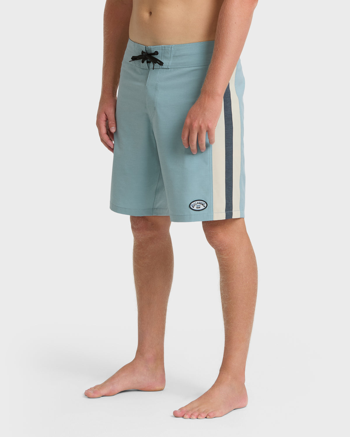 
Side Wave Pro 19" Boardshorts - Blue Fog